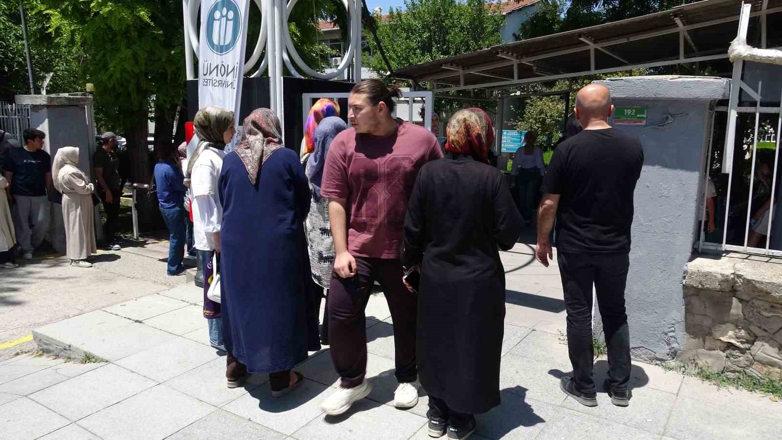 Malatya’da AYT maratonu tamamlandı