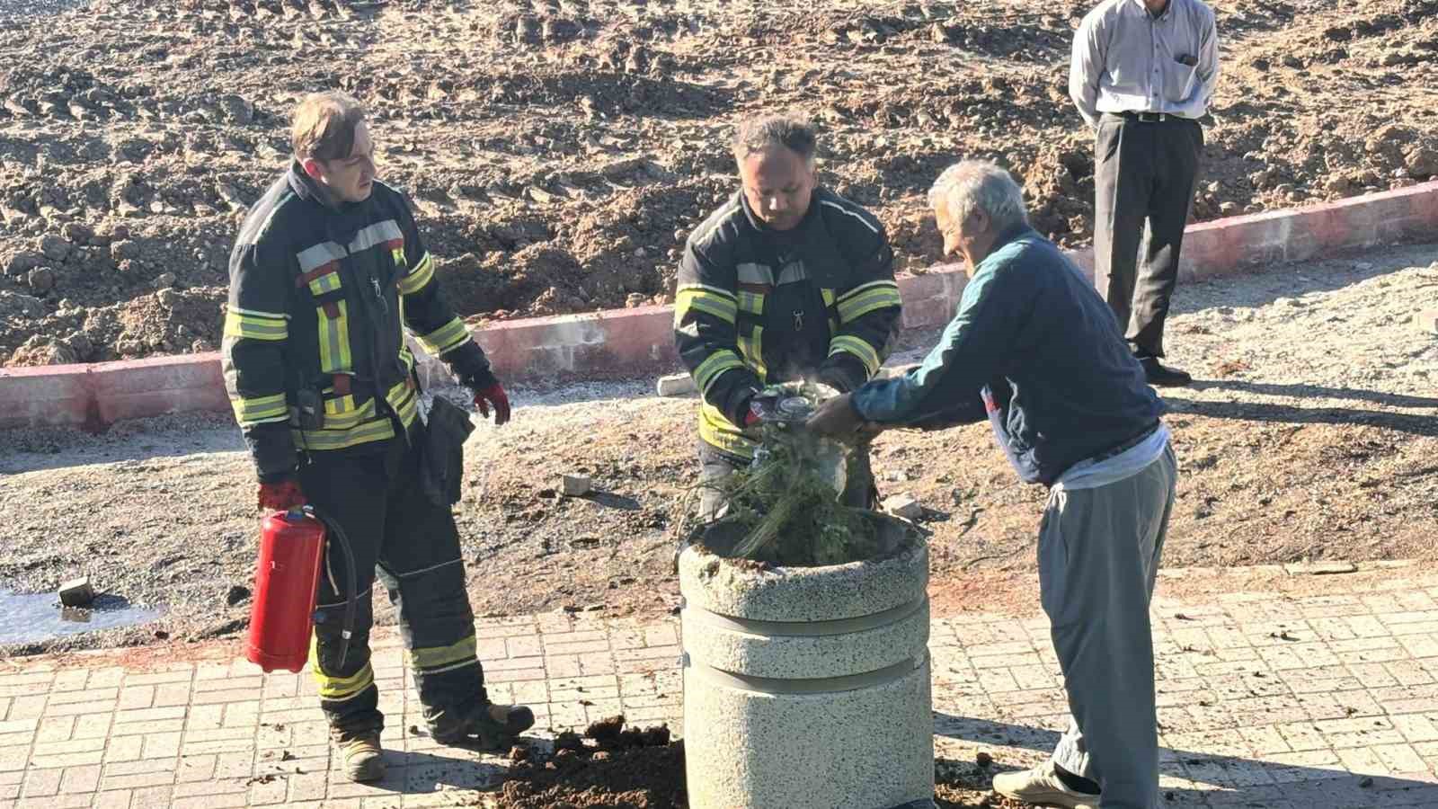 Tavşanlı’da vatandaşların dikkati facianın önüne geçti