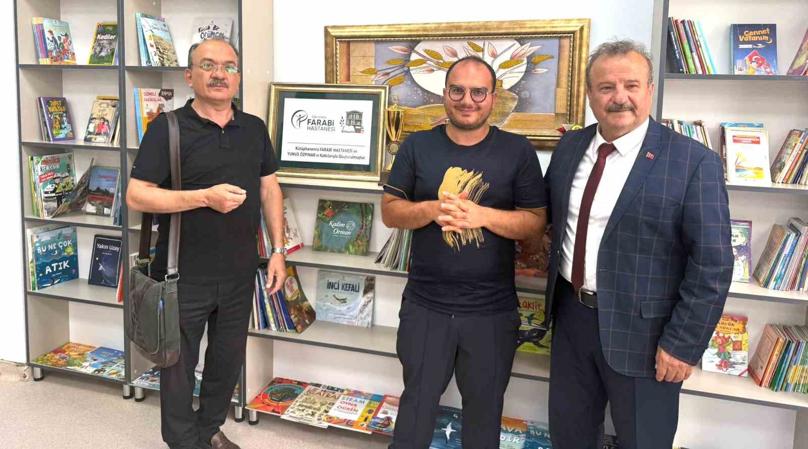 Kütahya’dan Konya’ya uzanan iyilik köprüsü
