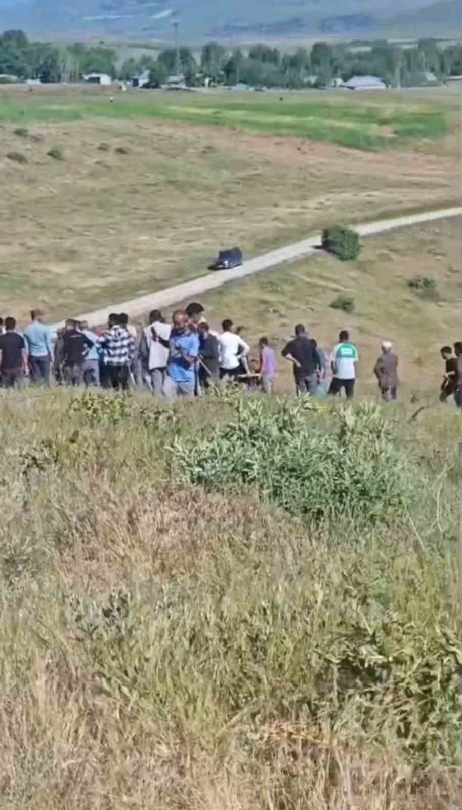 Muş’ta iki köy arasında ’arazi’ kavgası: 2 yaralı