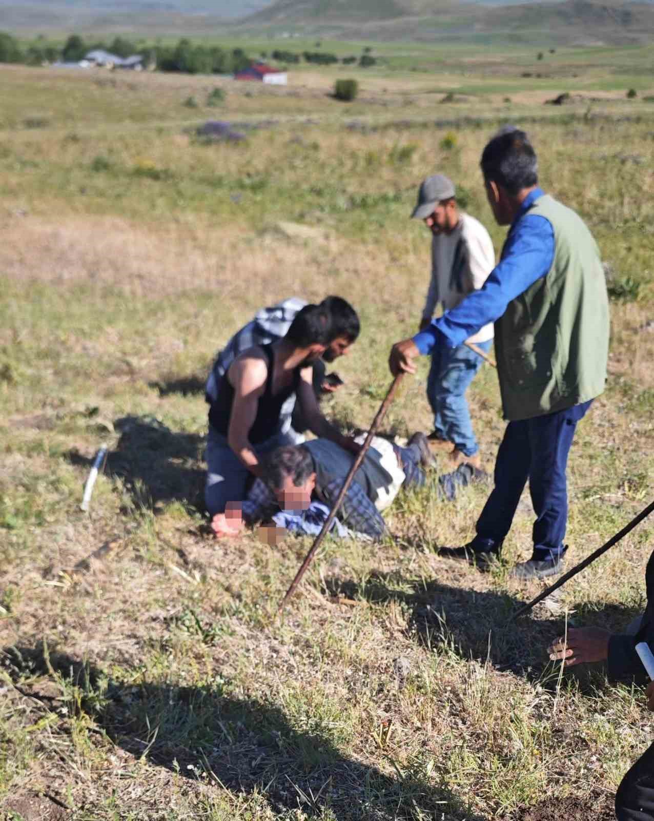 Muş’ta iki köy arasında ’arazi’ kavgası: 2 yaralı