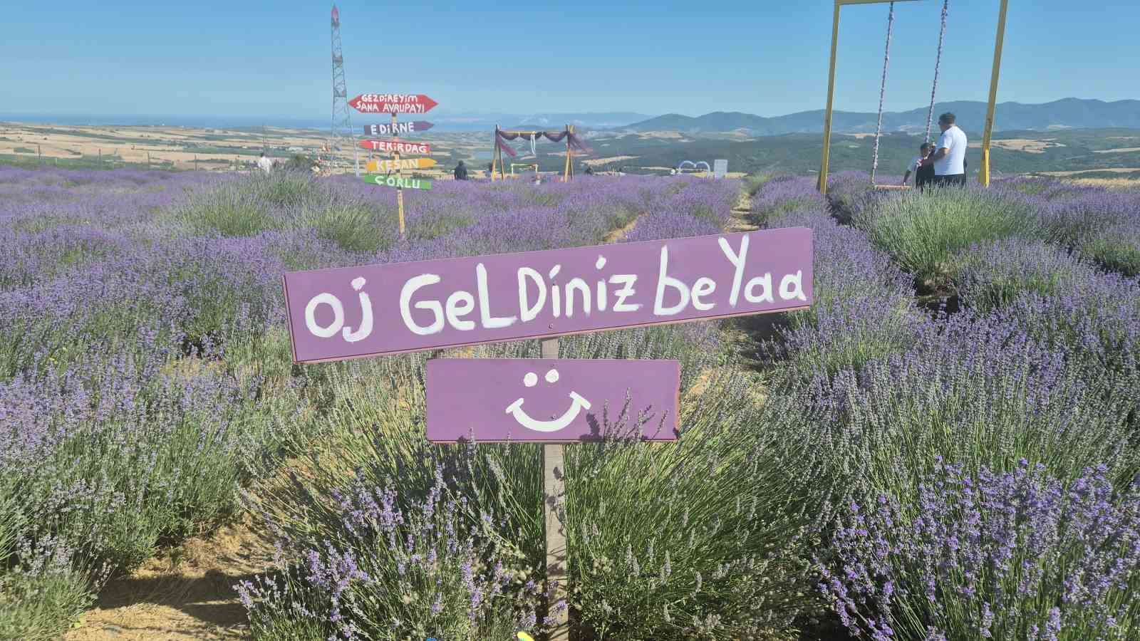 Mor turizmde yeni gözde İstanbul’un kaçış rotası Tekirdağ oldu