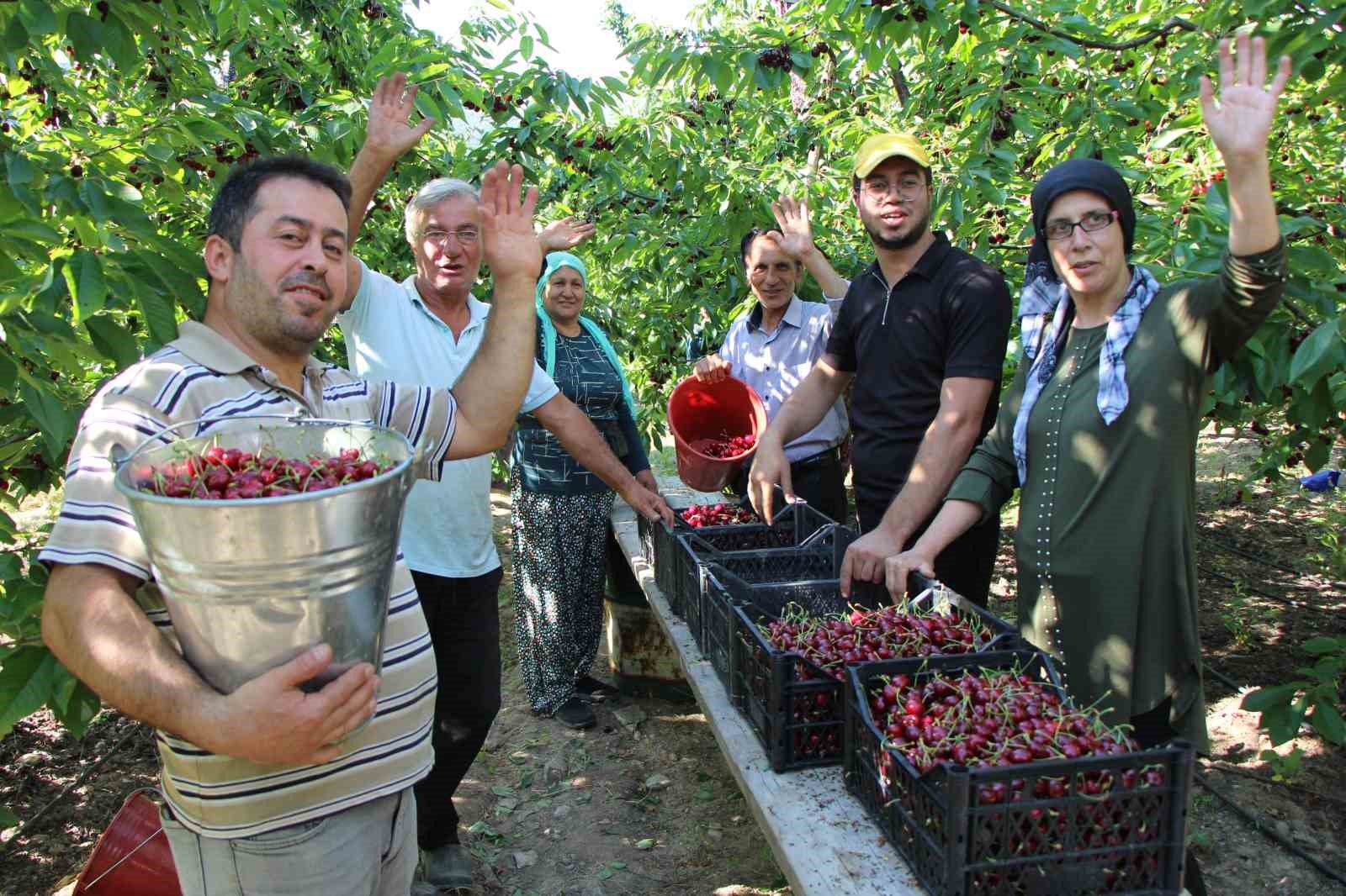 Amasya’da 65. Kiraz Teşvik Yarışması yapıldı