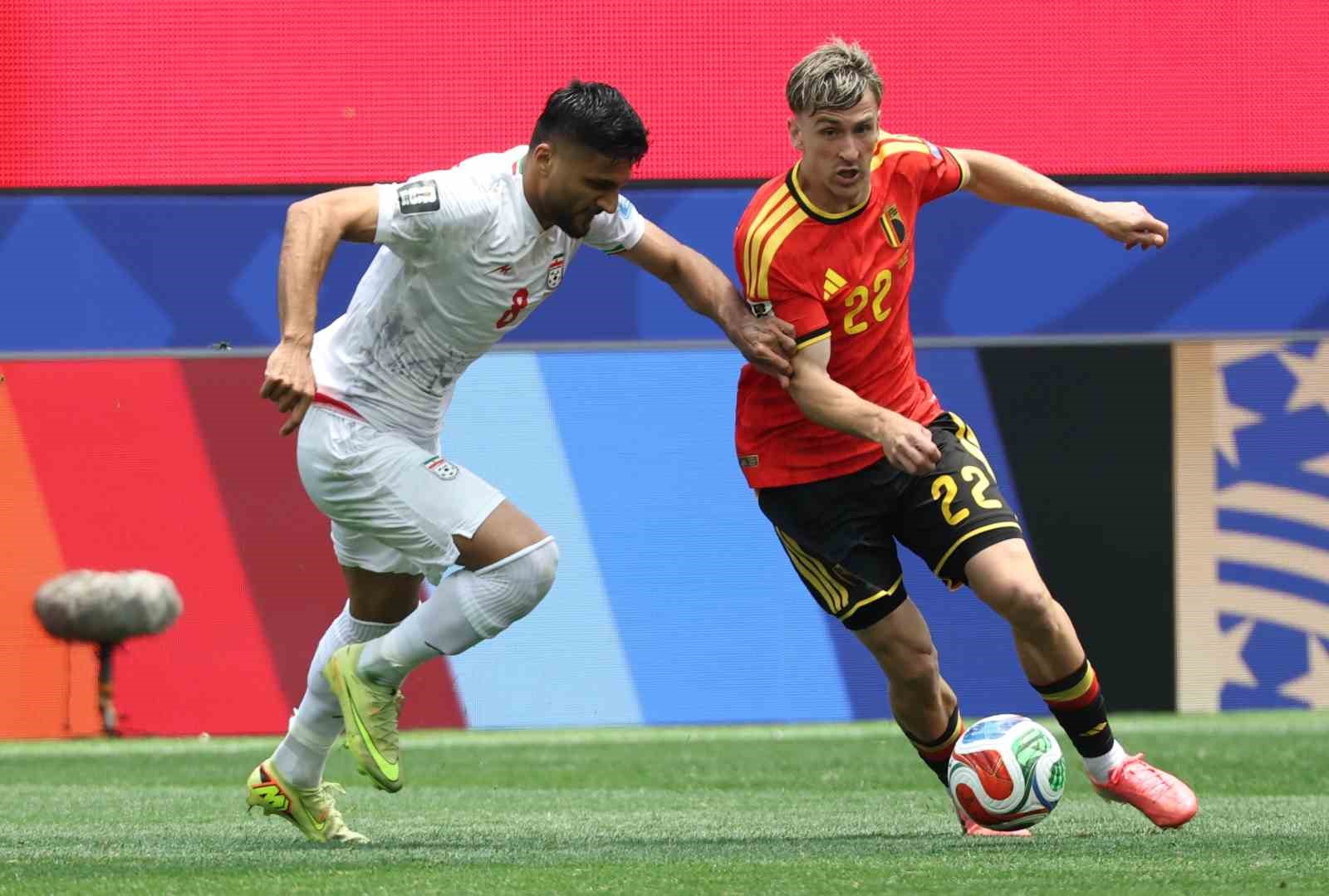 2026 FIFA Dünya Kupası: Belçika: 0 - İran: 0