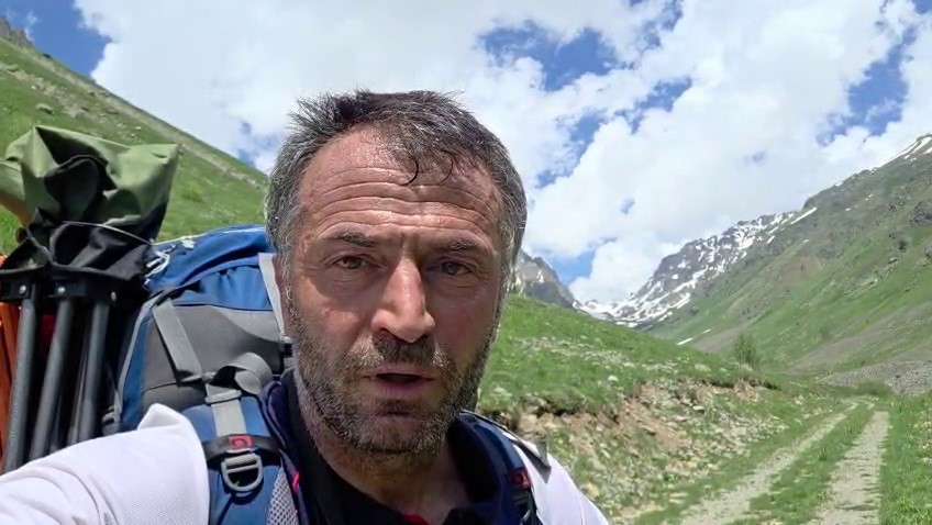 Kaçkarlar’da nefes kesen mücadele: ’Tarihi Öküz Göçü’ tamamlandı