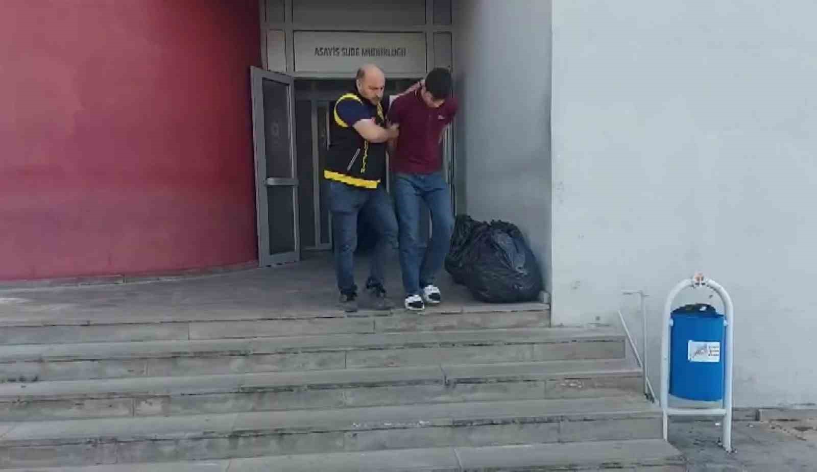 Çaldığı motosikletle dolaşırken yakalandı: "Polise teslim etmeye gidiyordum" dedi