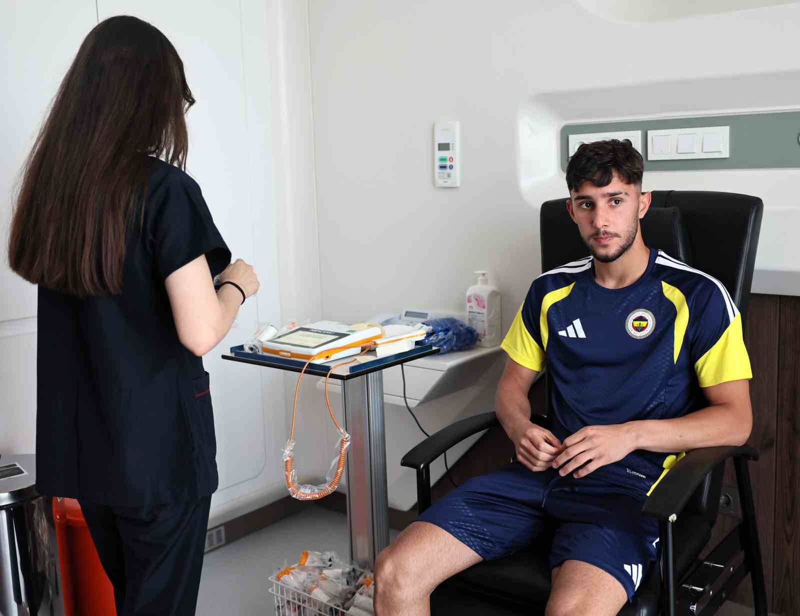 Fenerbahçe’de yeni sezon öncesi sağlık kontrolleri başladı