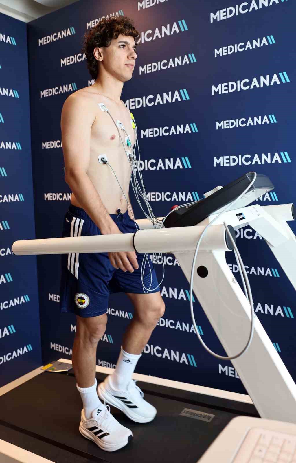 Fenerbahçe’de yeni sezon öncesi sağlık kontrolleri başladı