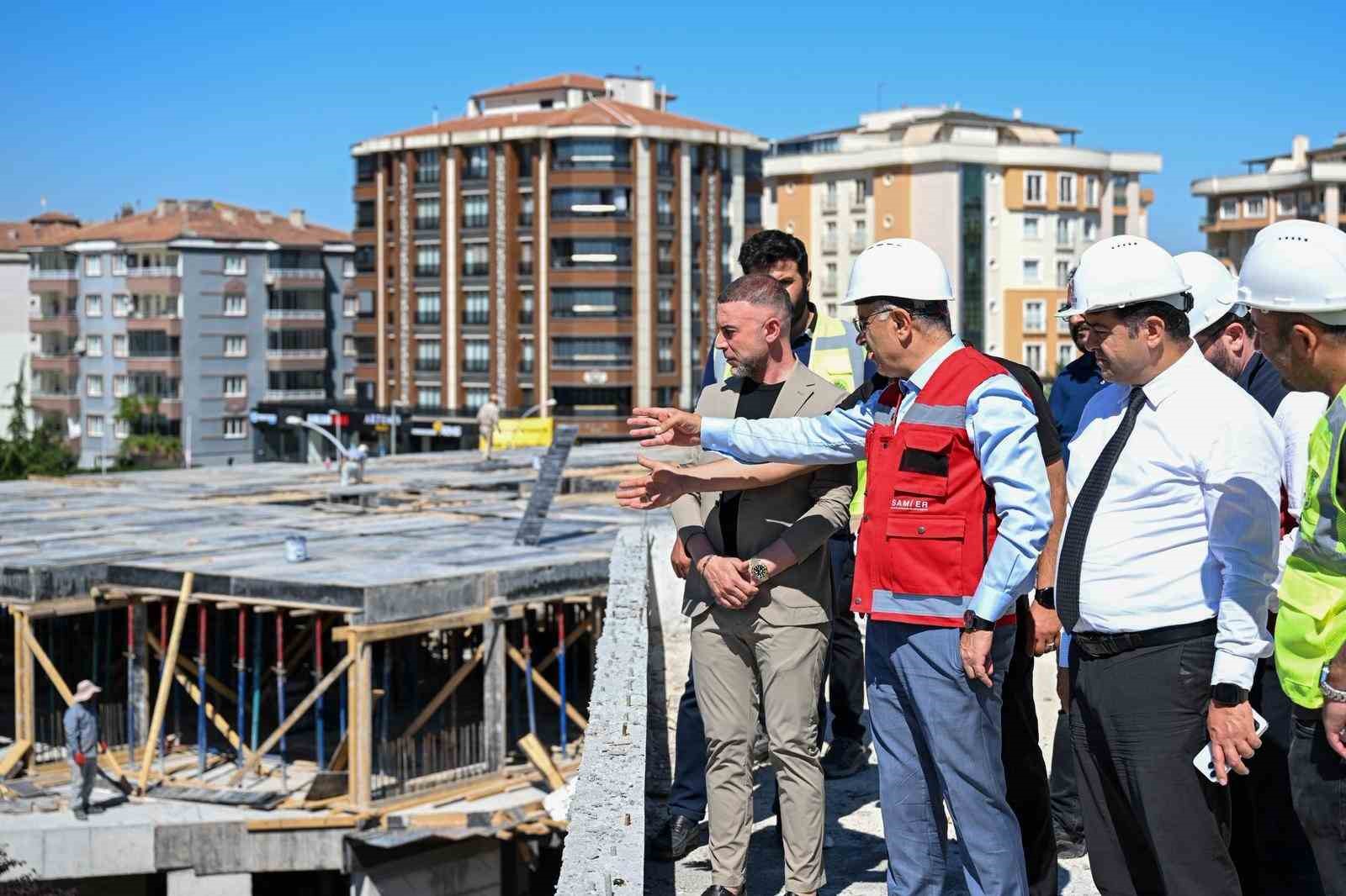 Turgut Özal Gençlik Merkezi yıl sonuna hazırlanıyor
