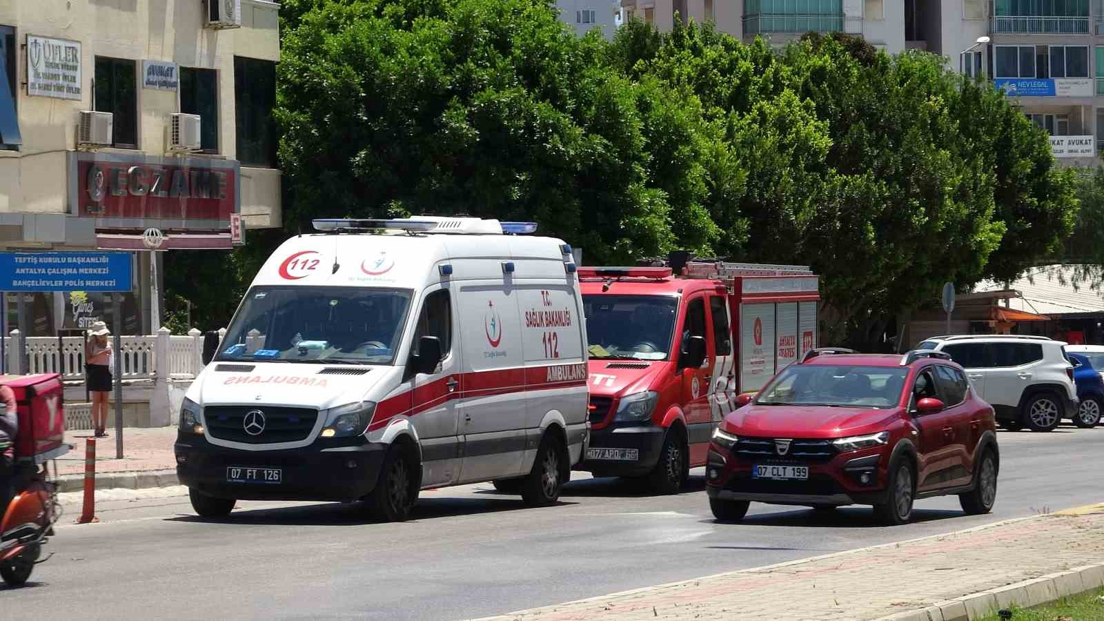 Düştü diye ihbar ettiği babası bile düşmediğine ikna edemedi