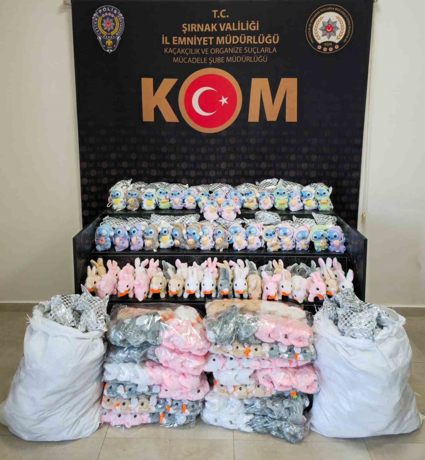 Şırnak’ta 28 milyon lira değerinde kaçakçılık operasyonu