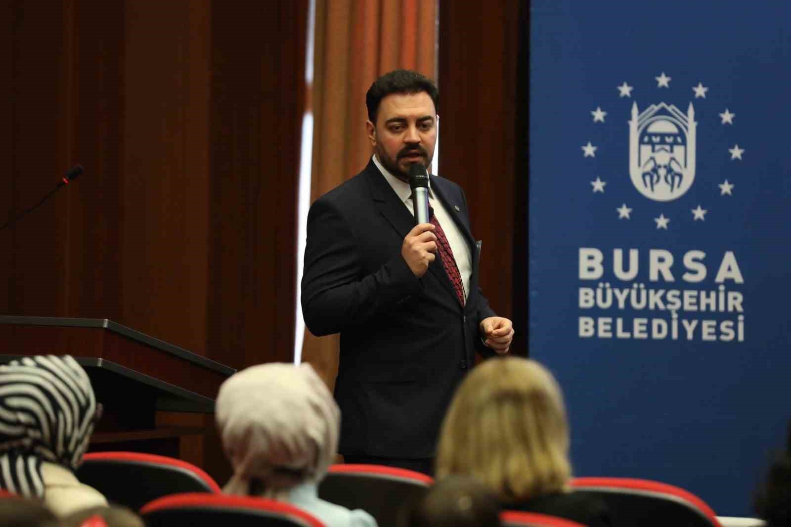 Bursa’da öğrencilere su tasarrufu dersi