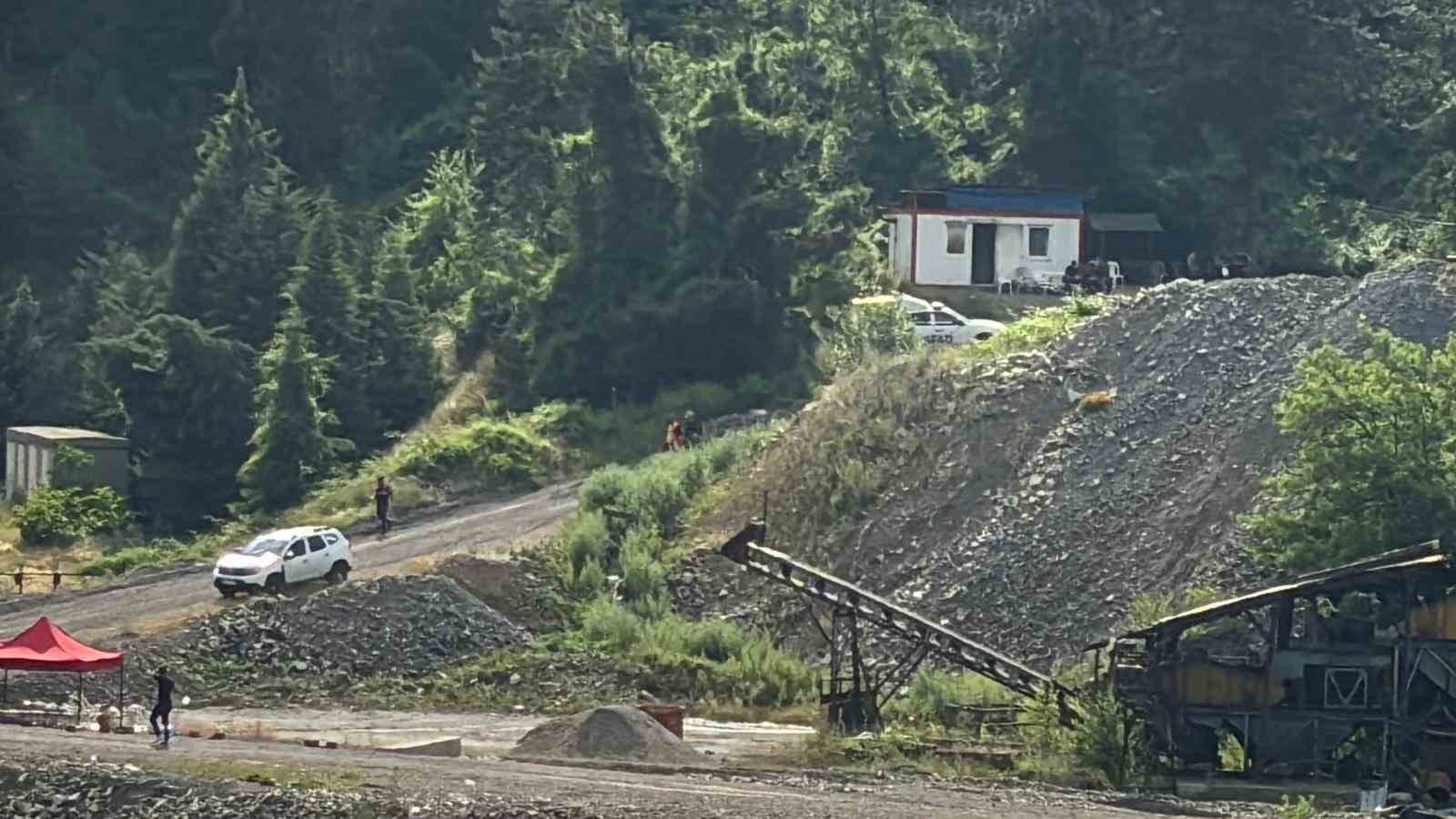 Bolu’da göçük altında kalan işçinin cansız bedenine 6 gün sonra ulaşıldı