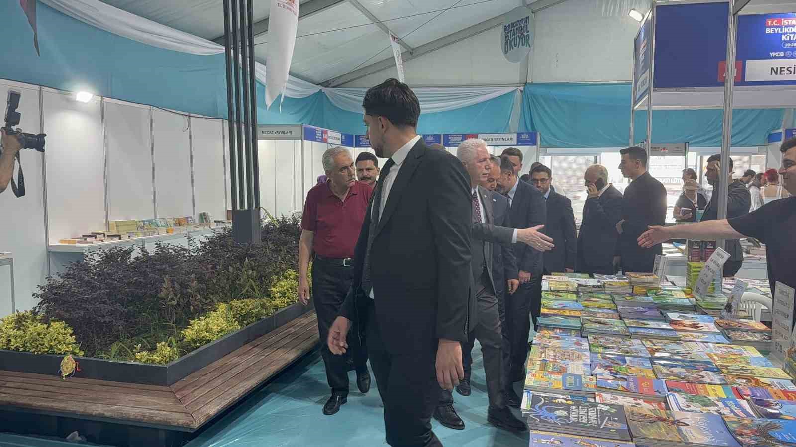 İstanbul Valiliği Kitap Fuarı Beylikdüzü’nde kapılarını açtı