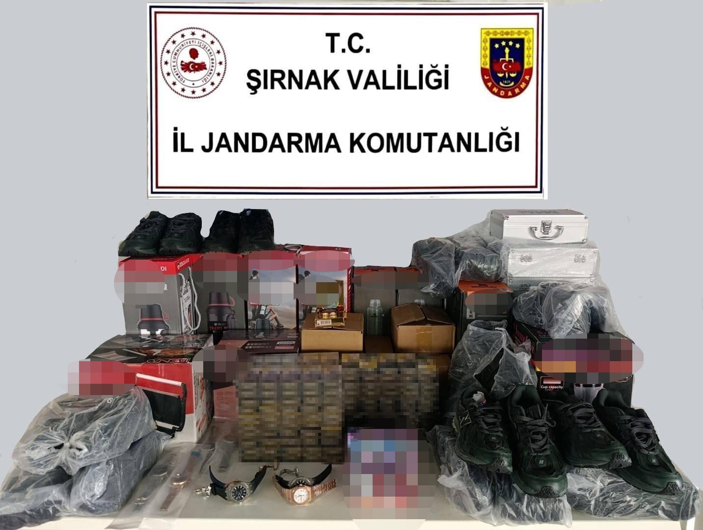 Şırnak’ta jandarmadan asayiş ve kaçakçılık operasyonu: 94 şüpheli hakkında adli işlem yapıldı