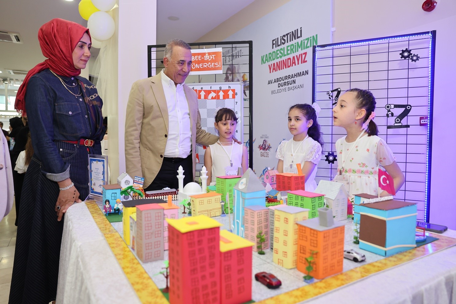 ‘Kaşif Çocuklar’ projesinde minikler için mezuniyet töreni düzenlendi