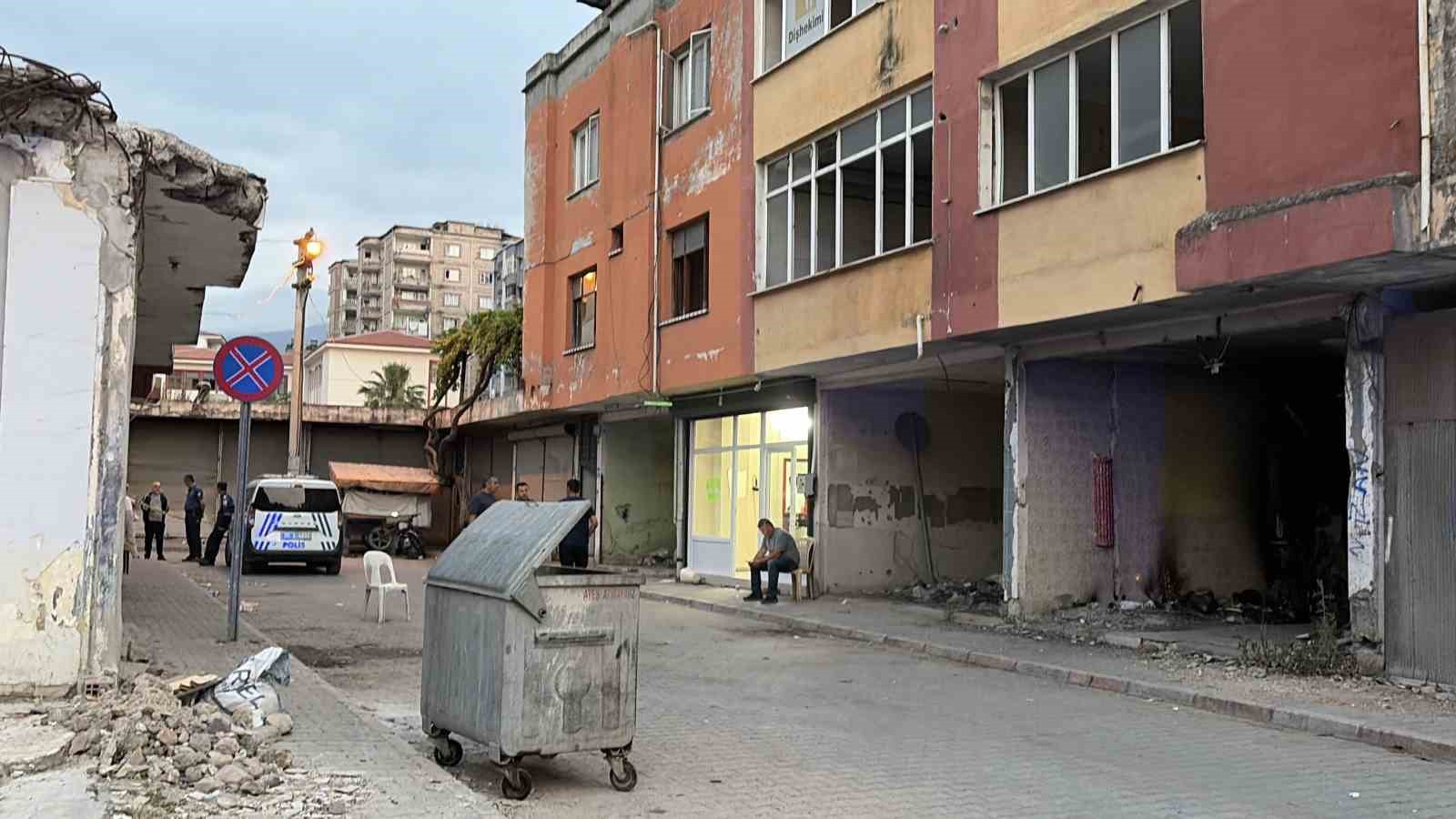 Osmaniye’de bıçaklı kavga: 1 ölü