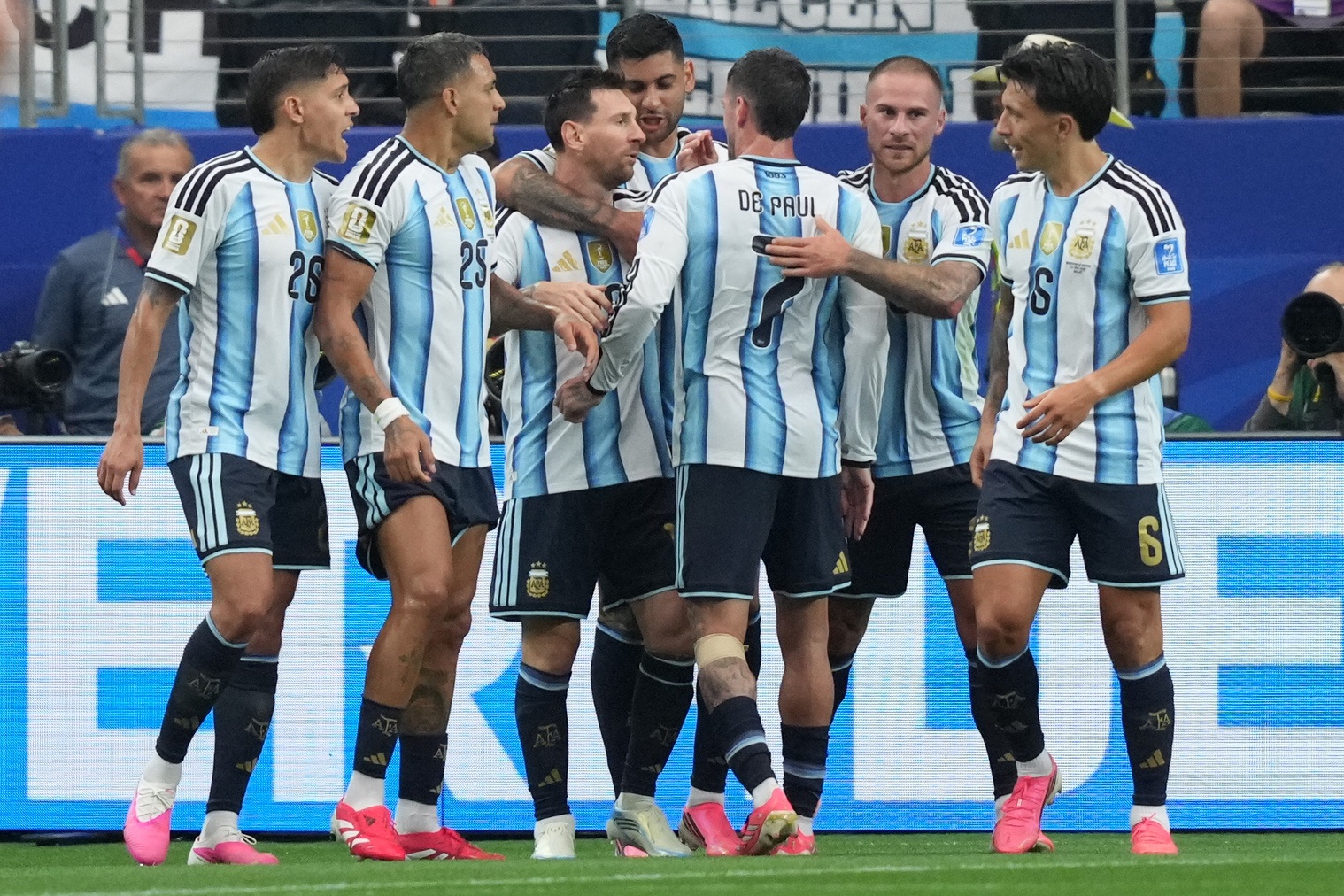 Messi, Dünya Kupası tarihinin en golcü ismi oldu