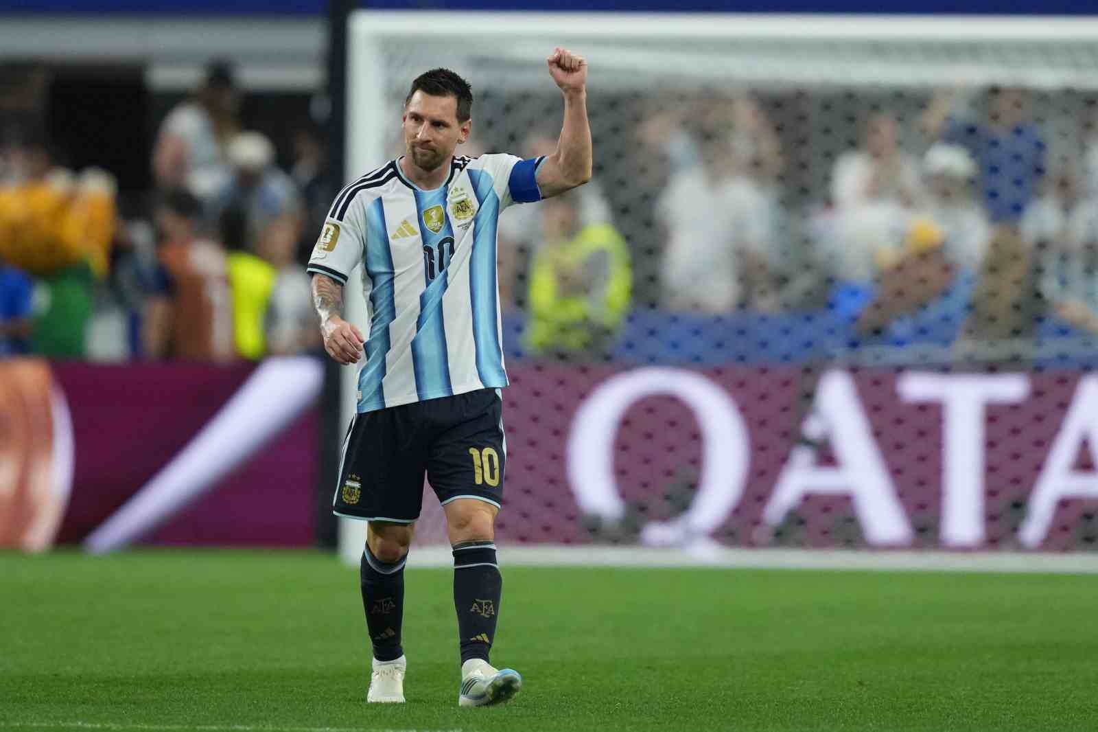 Messi, Dünya Kupası tarihinin en golcü ismi oldu