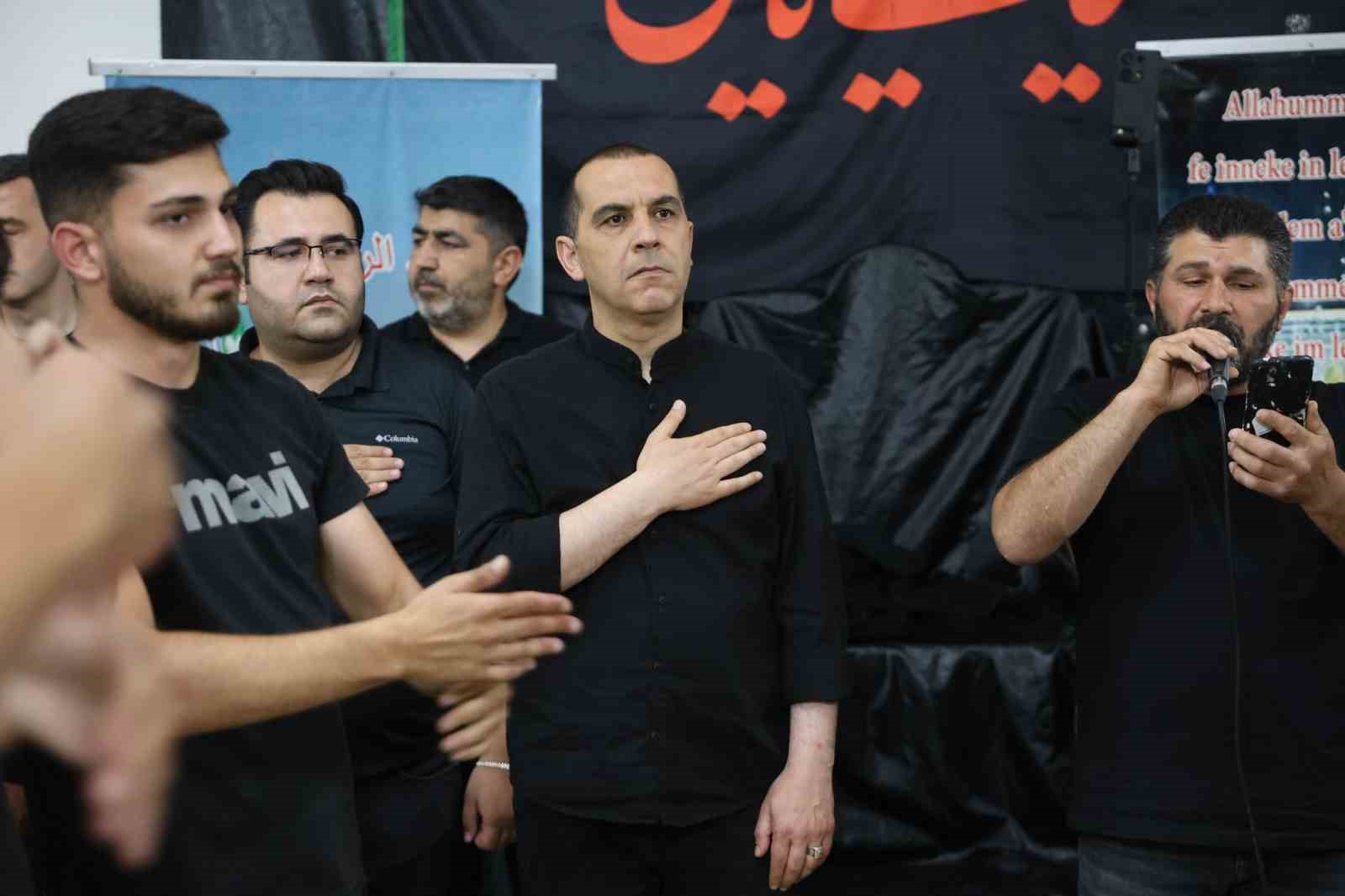 Iğdır Valisi Taşolar muharrem ayı programlarına katıldı
