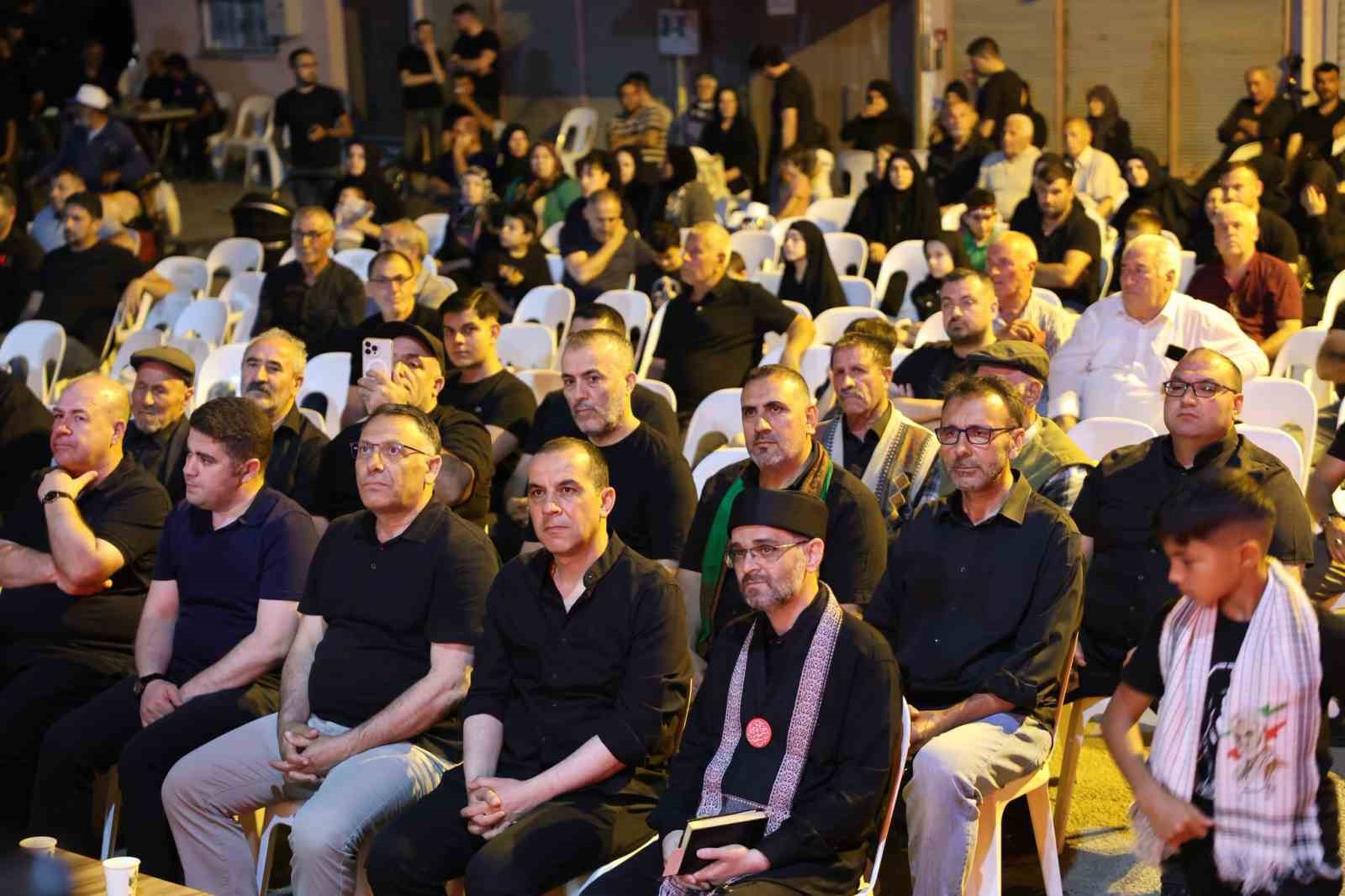 Iğdır Valisi Taşolar muharrem ayı programlarına katıldı