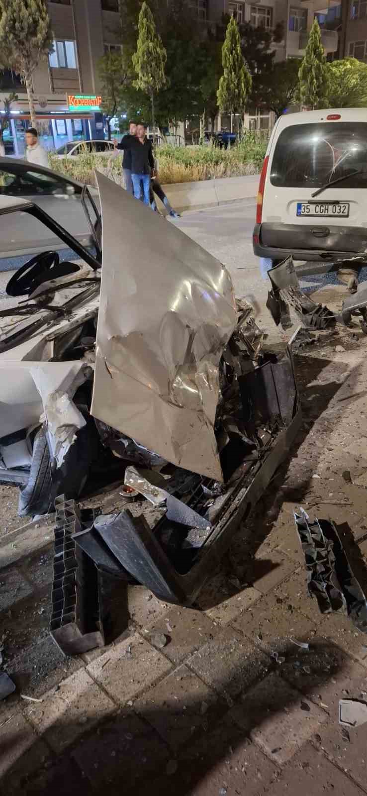 Yozgat’ta zincirleme kaza: 3 yaralı