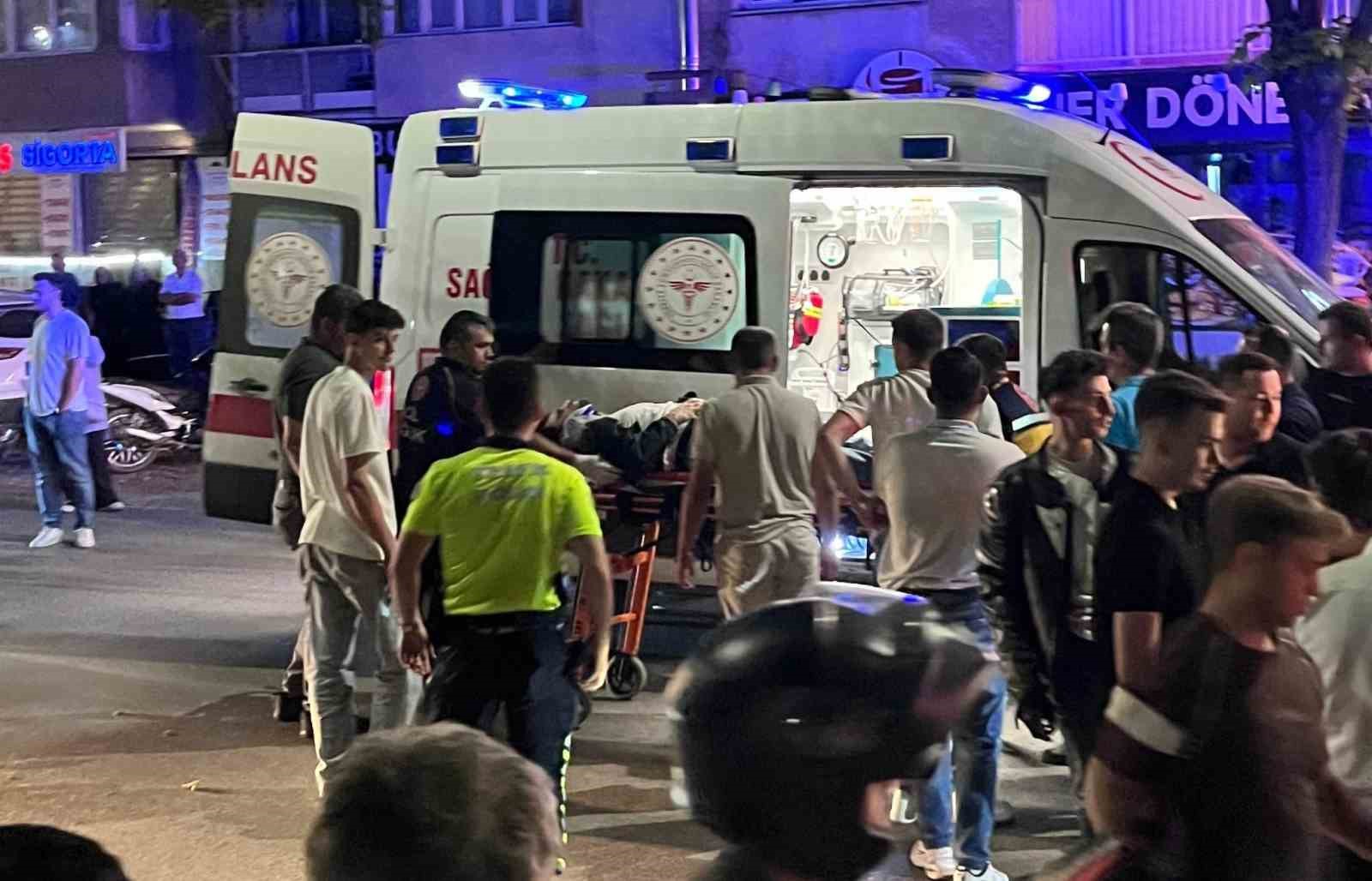Bursa’da motosiklet ile otomobil çarpıştı: 1 yaralı