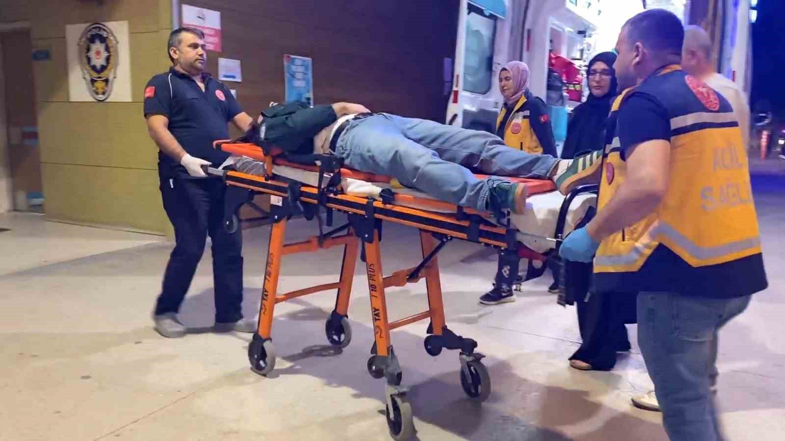 Bursa’da motosiklet ile otomobil çarpıştı: 1 yaralı