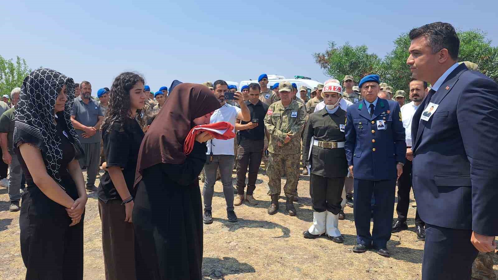 Kazada ağır yaralanan uzman çavuş 92 gün süren hayat mücadelesini kaybetti