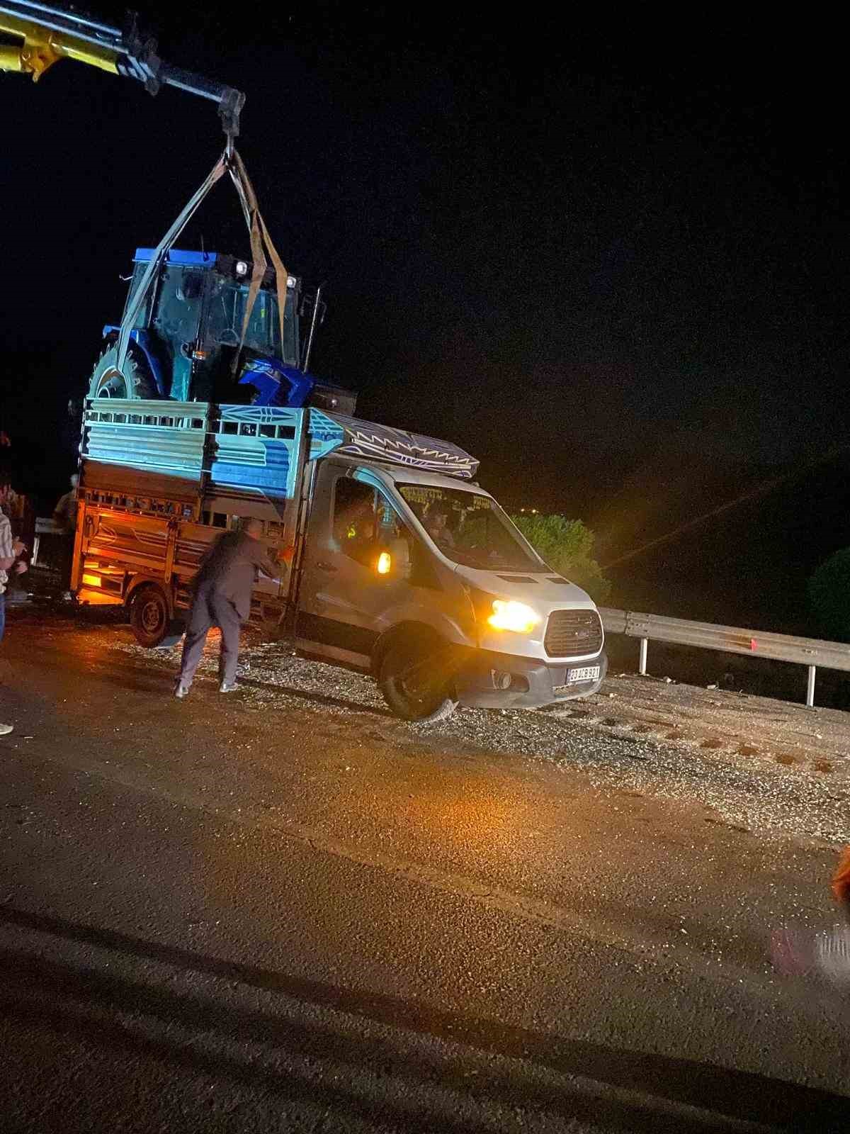 Bitlis’te trafik kazası: 3 yaralı