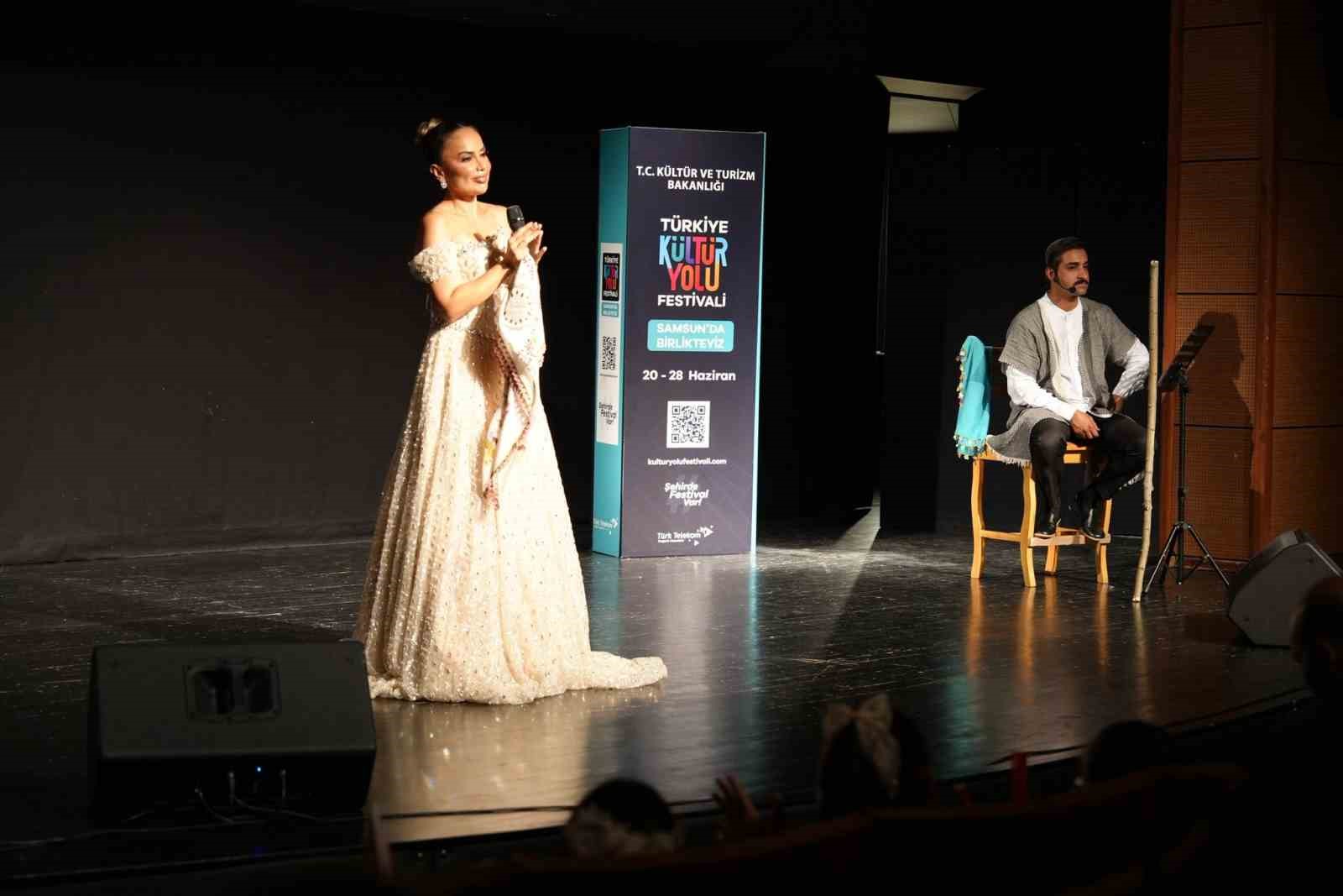 Anadolu’nun yedi ozanı opera yorumu ile Samsun’da seslendirildi