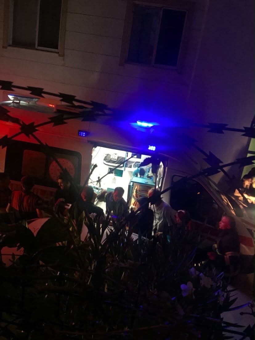 Siirt’te asansör kazası: Genç kızın ayağı sıkıştı