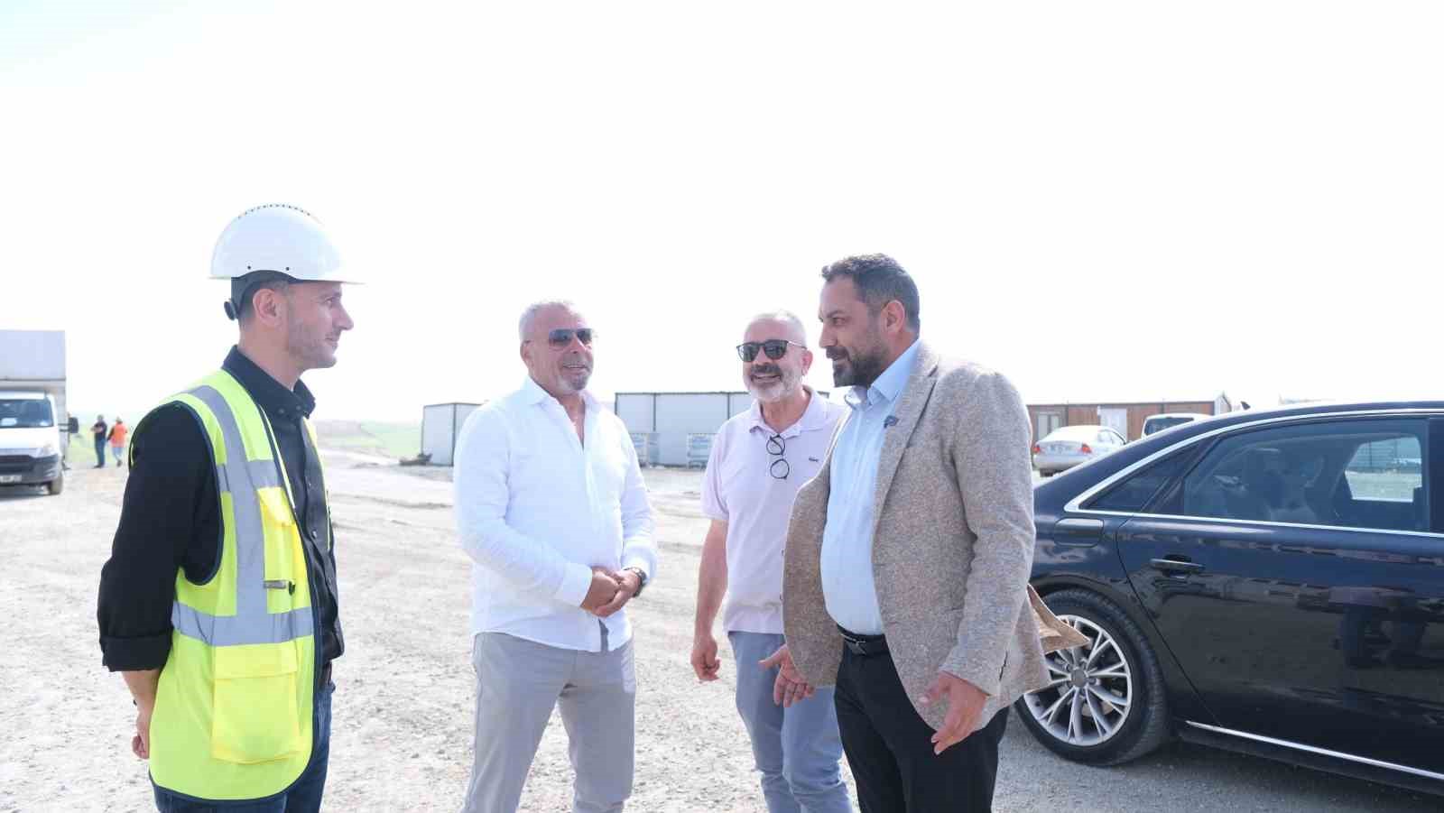 Başkan Ekinci: "Havalimanı ulaşım, ticaret ve istihdam açısından önemli"