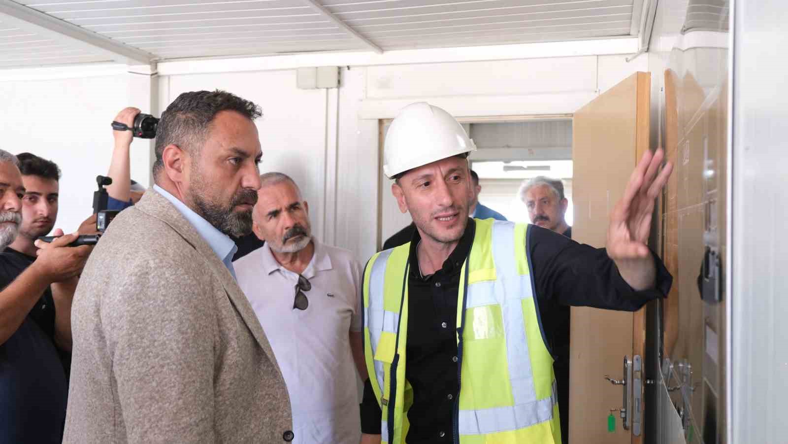 Başkan Ekinci: "Havalimanı ulaşım, ticaret ve istihdam açısından önemli"
