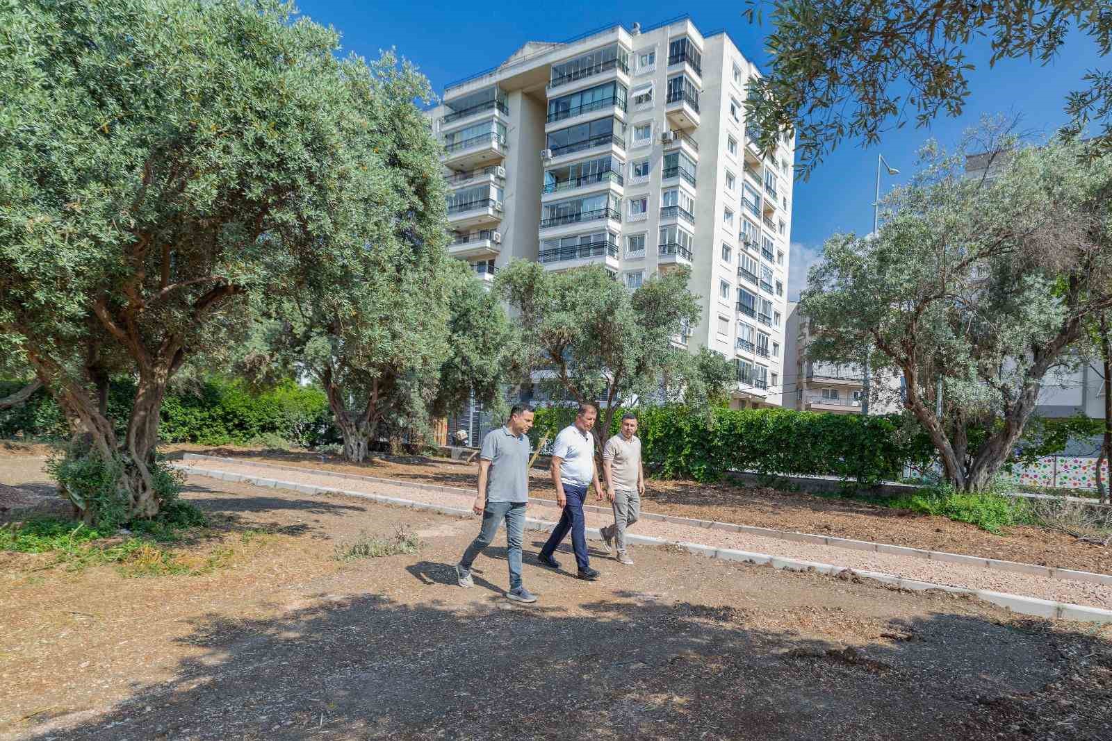 Aliberti Köşkü kent parkına dönüşüyor