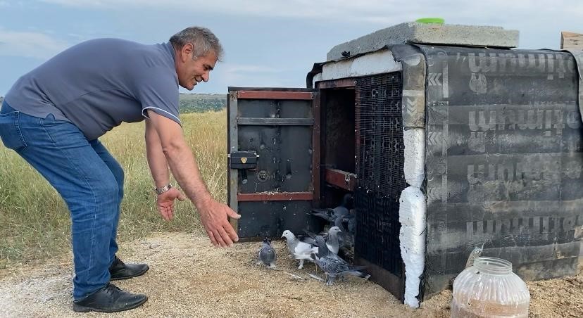 43 yıldır süren güvercin tutkusu