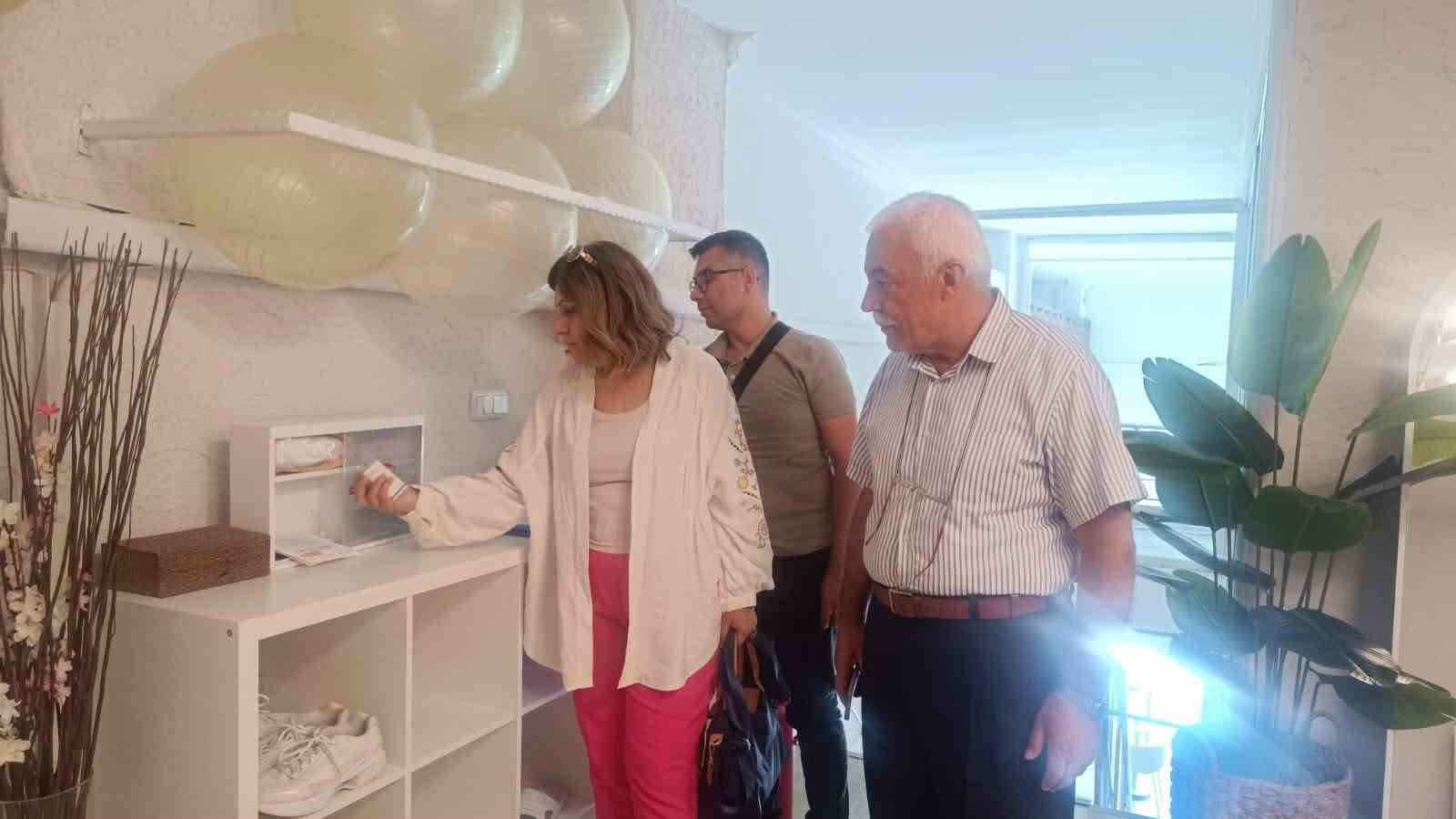 Didim’de spor salonları denetlendi