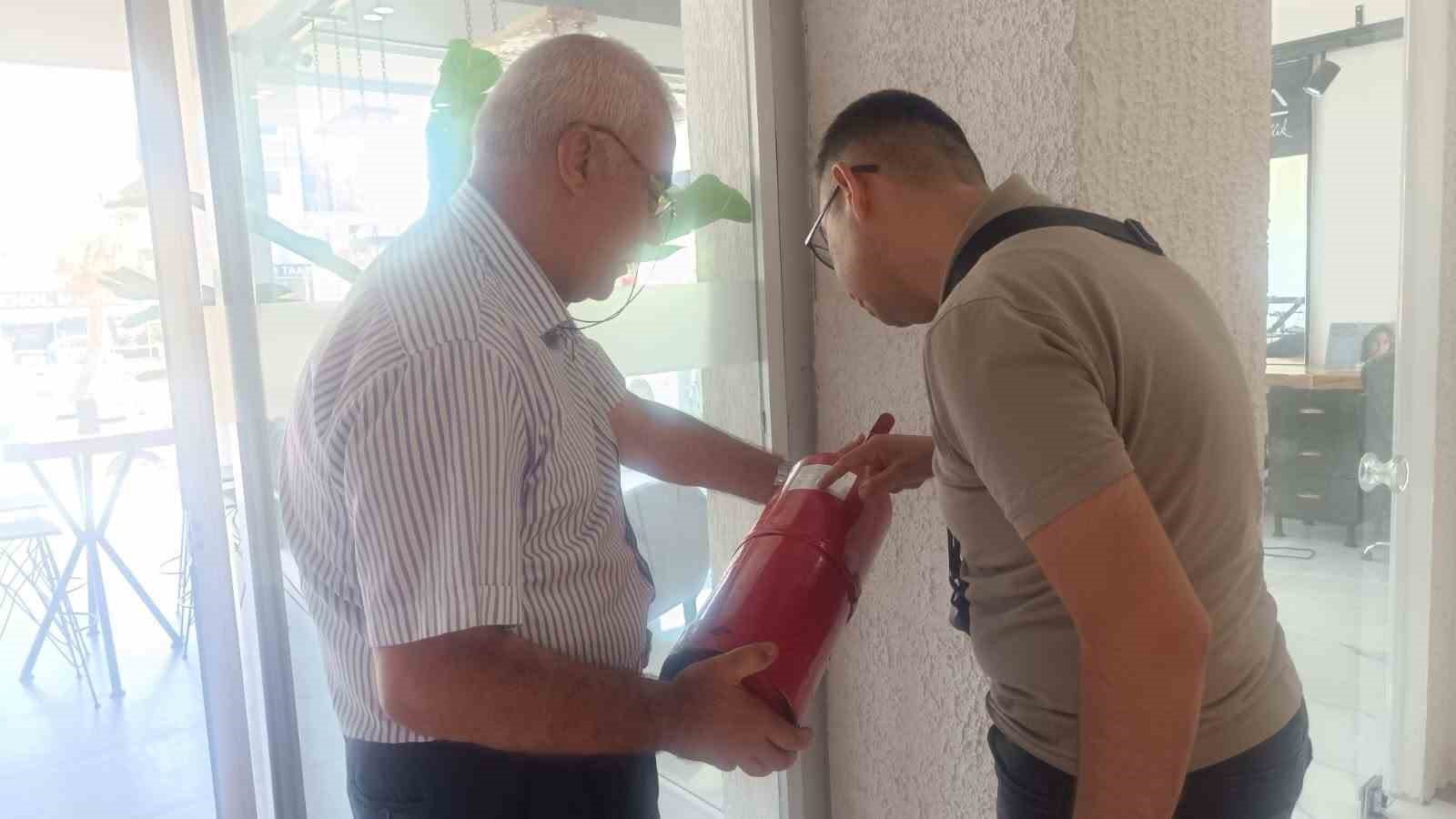 Didim’de spor salonları denetlendi