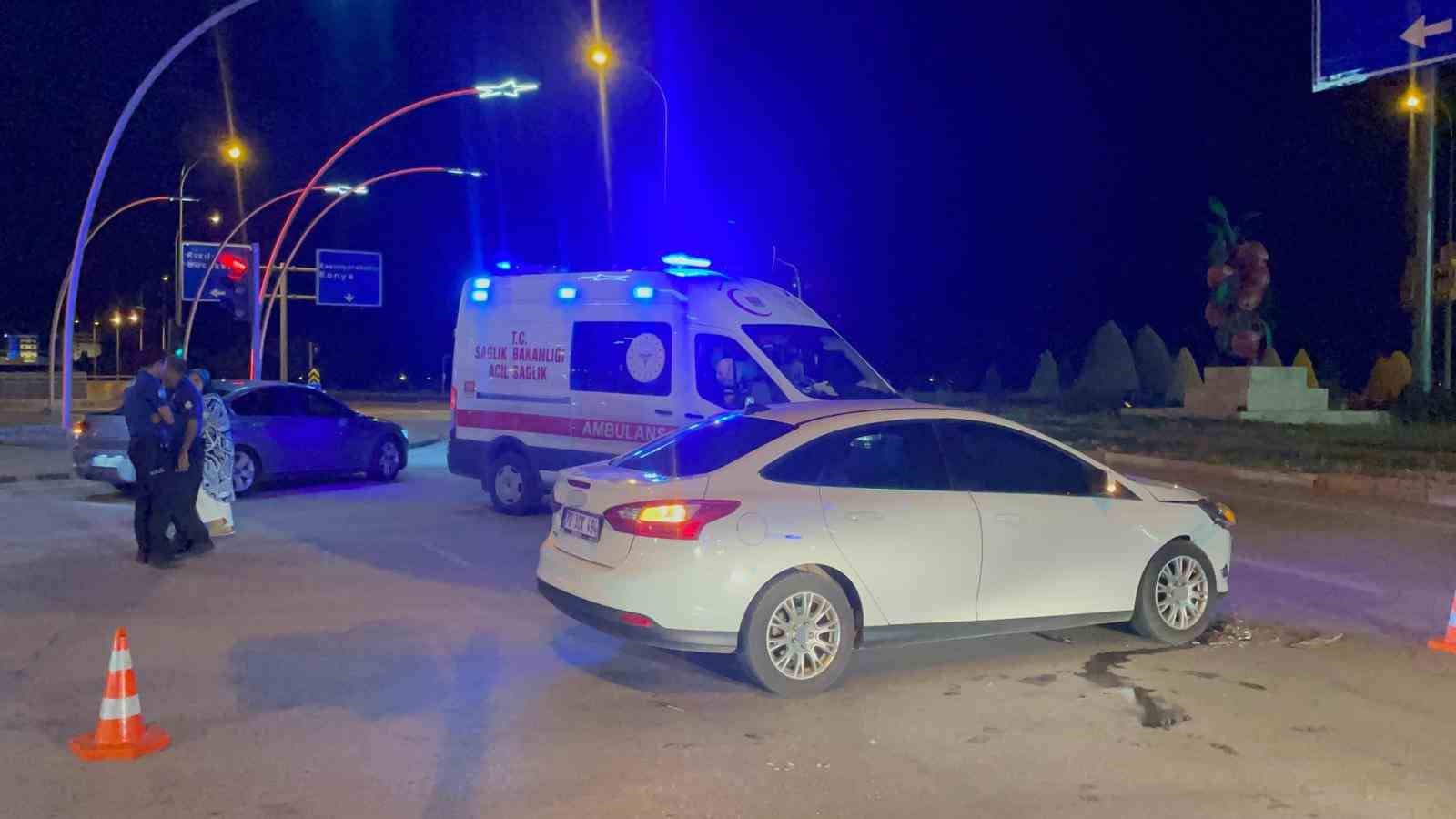 Karaman’da kaza yerinden ayrılan alkollü sürücüye 101 bin lira ceza kesildi