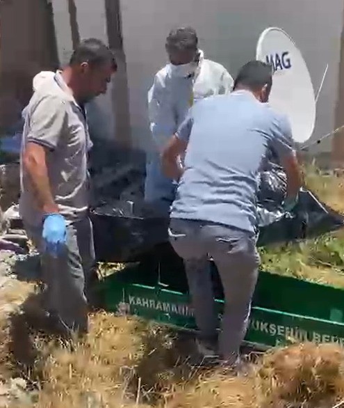 Yalnız yaşayan adam bahçe duvarının altında ölü bulundu