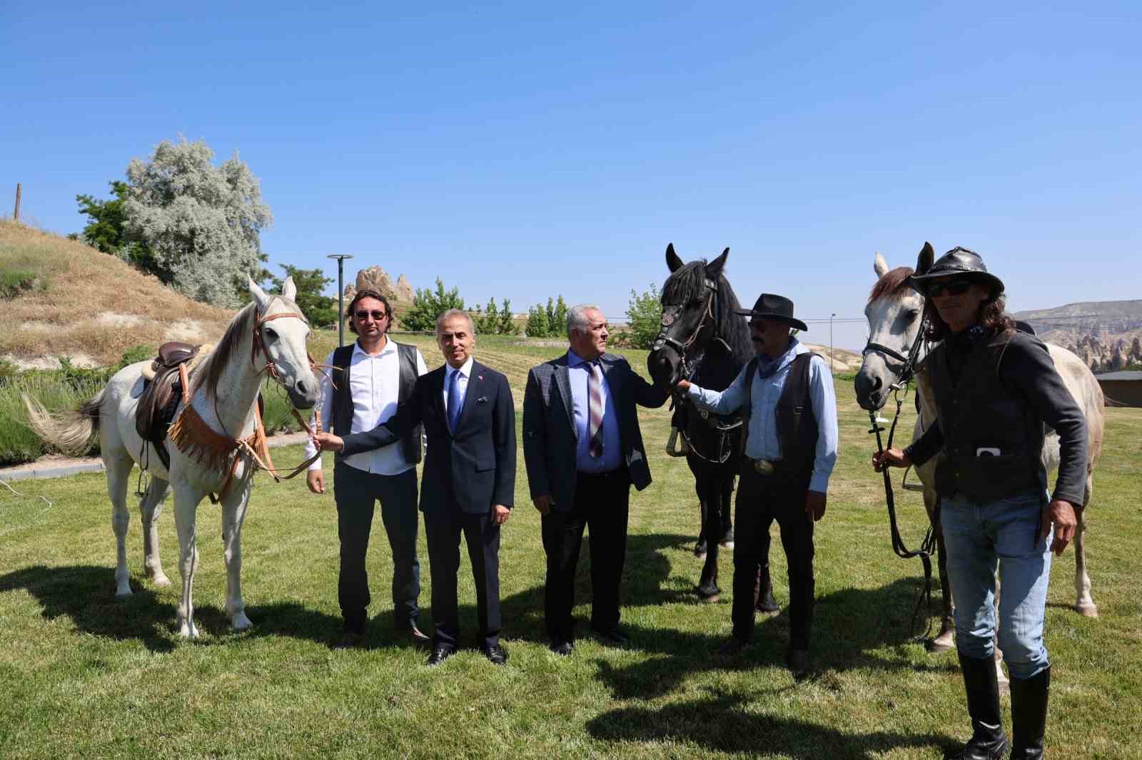 Kapadokya’da ‘güzel atlar’ görücüye çıkacak