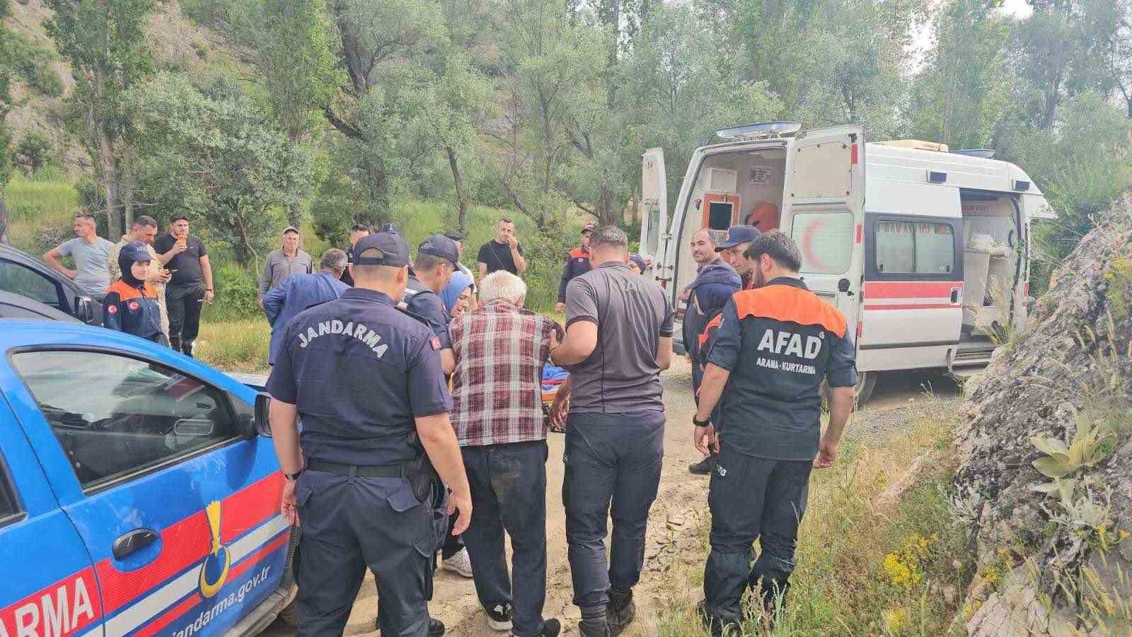 Yozgat’ta kayıp vatandaş bulundu