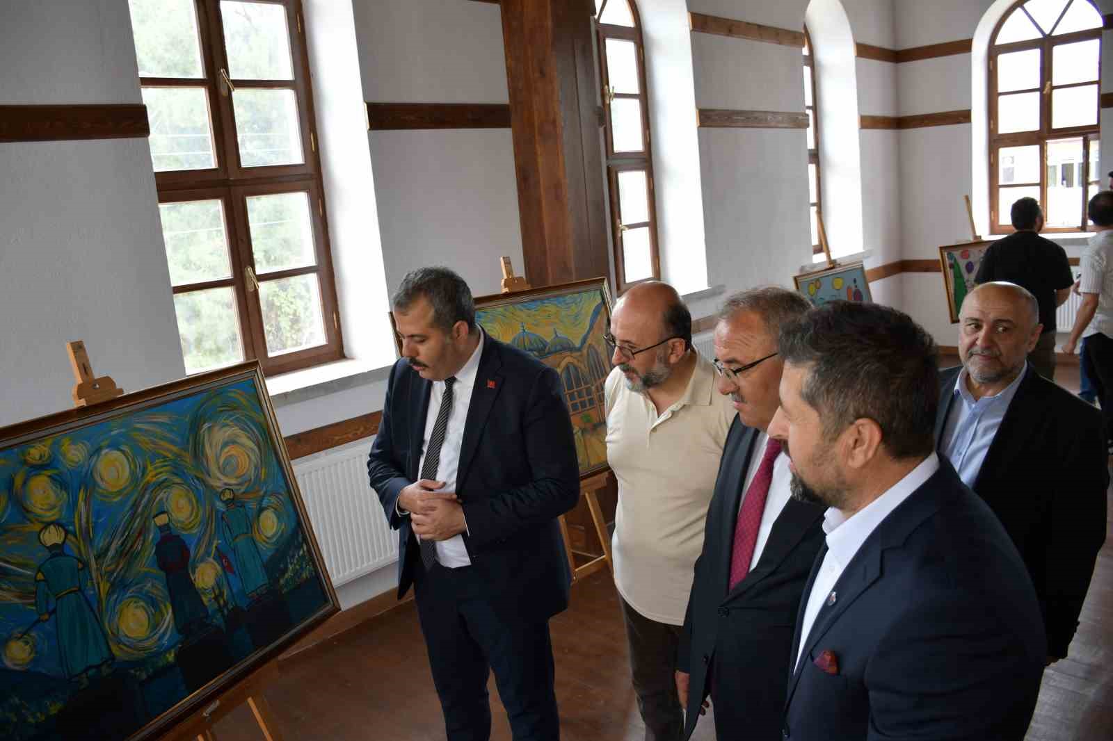 Vezirköprü’de özel sergi