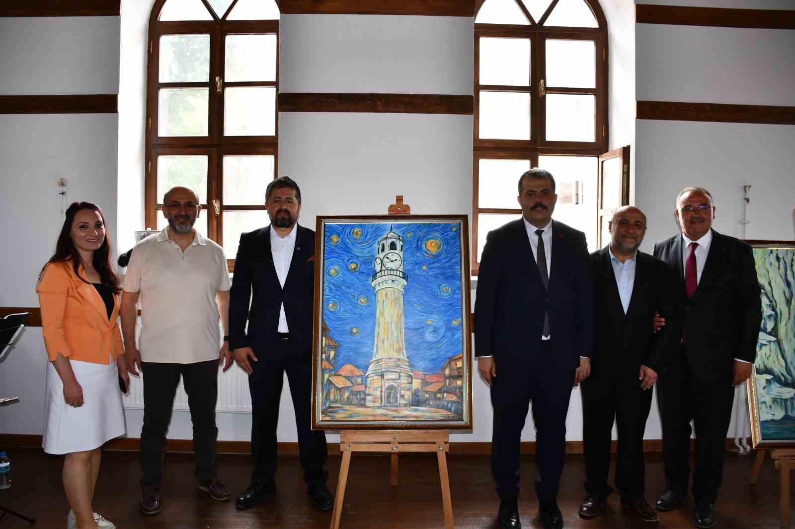 Vezirköprü’de özel sergi
