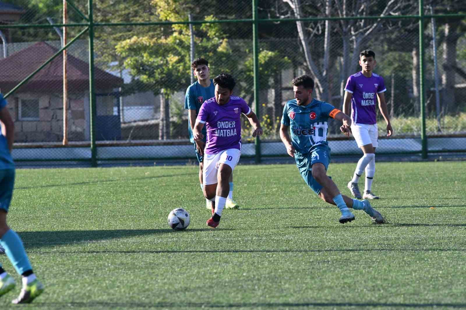 Kayseri 2. Amatör Küme’de normal sezon tamamlandı