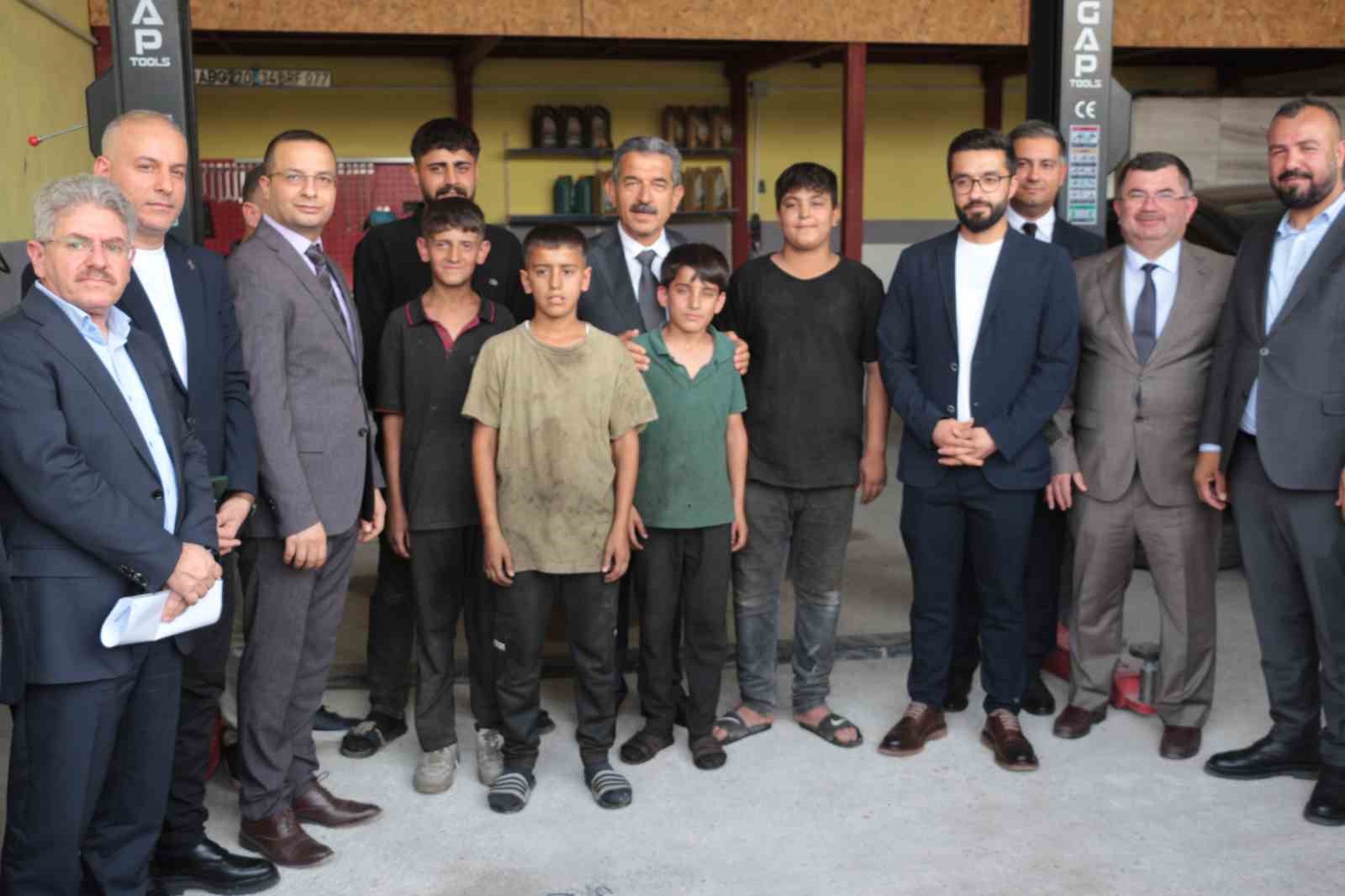 Cizre’de üretime ek güç: Yeni iş yerleri kapılarını açtı