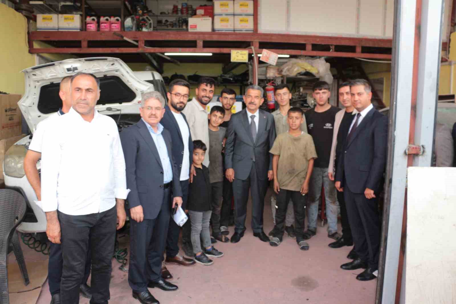 Cizre’de üretime ek güç: Yeni iş yerleri kapılarını açtı