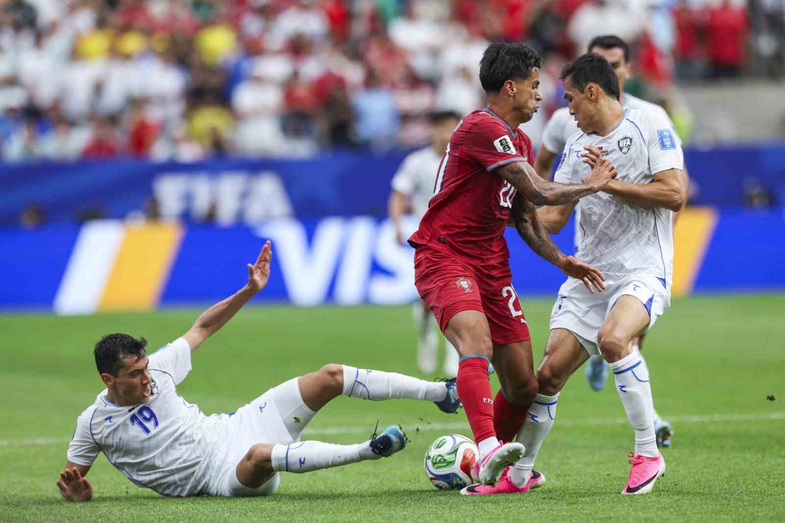 2026 FIFA Dünya Kupası: Portekiz: 5 - Özbekistan: 0