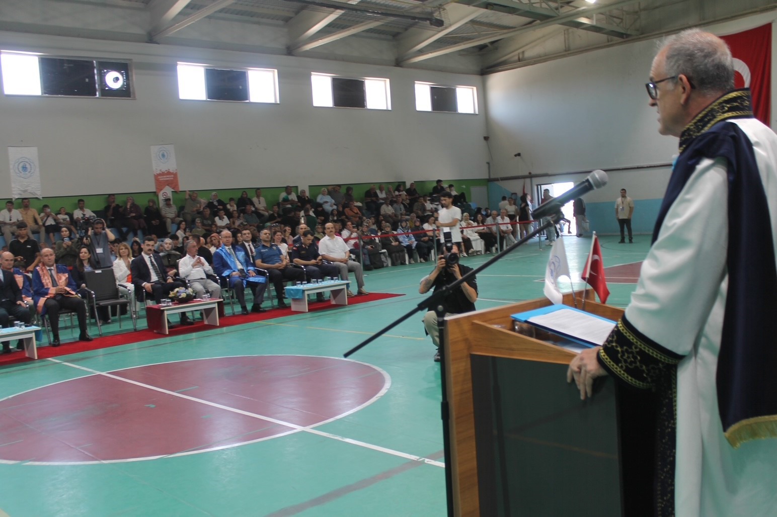 Manyas MYO’da mezuniyet coşkusu