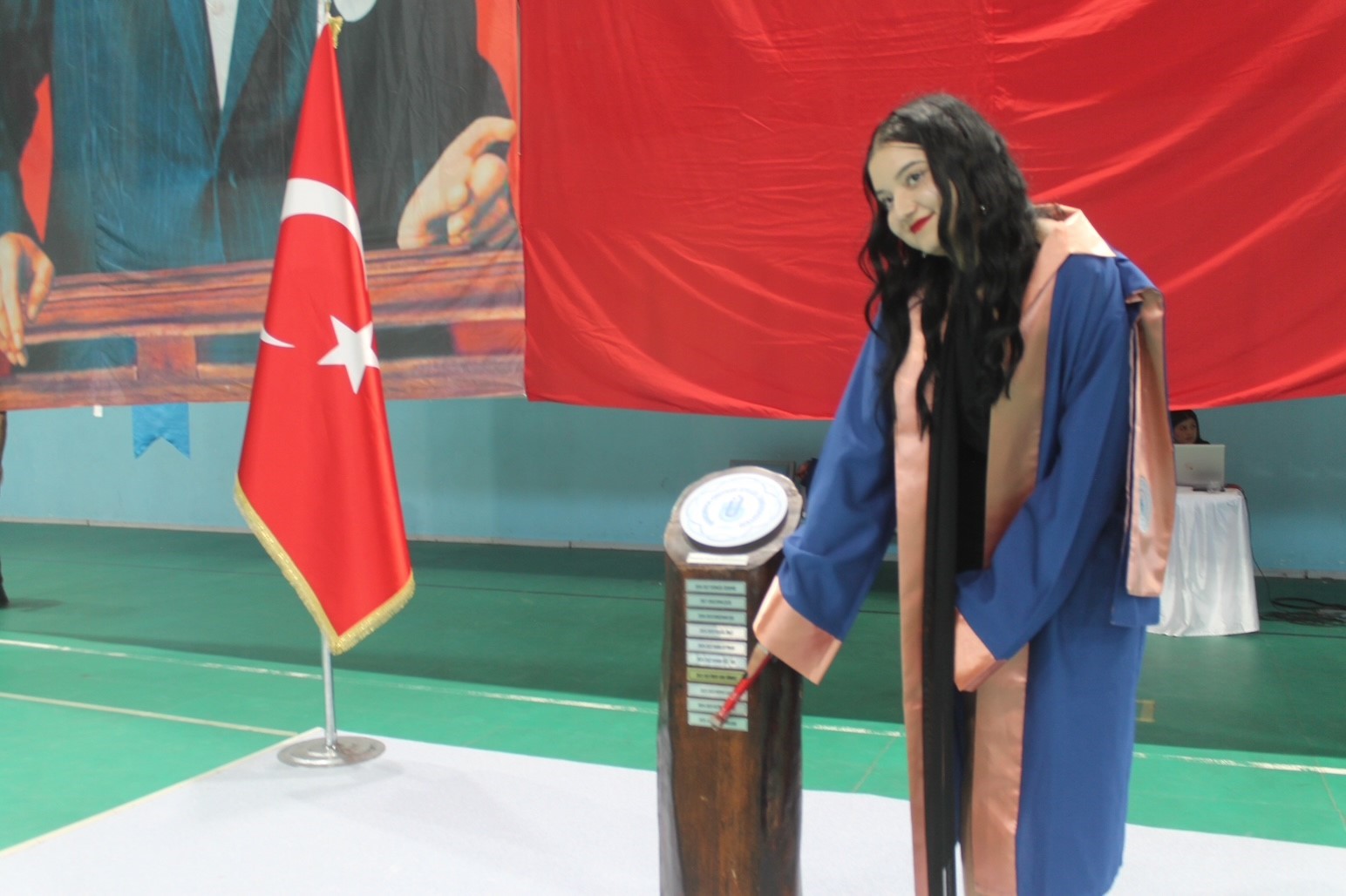 Manyas MYO’da mezuniyet coşkusu